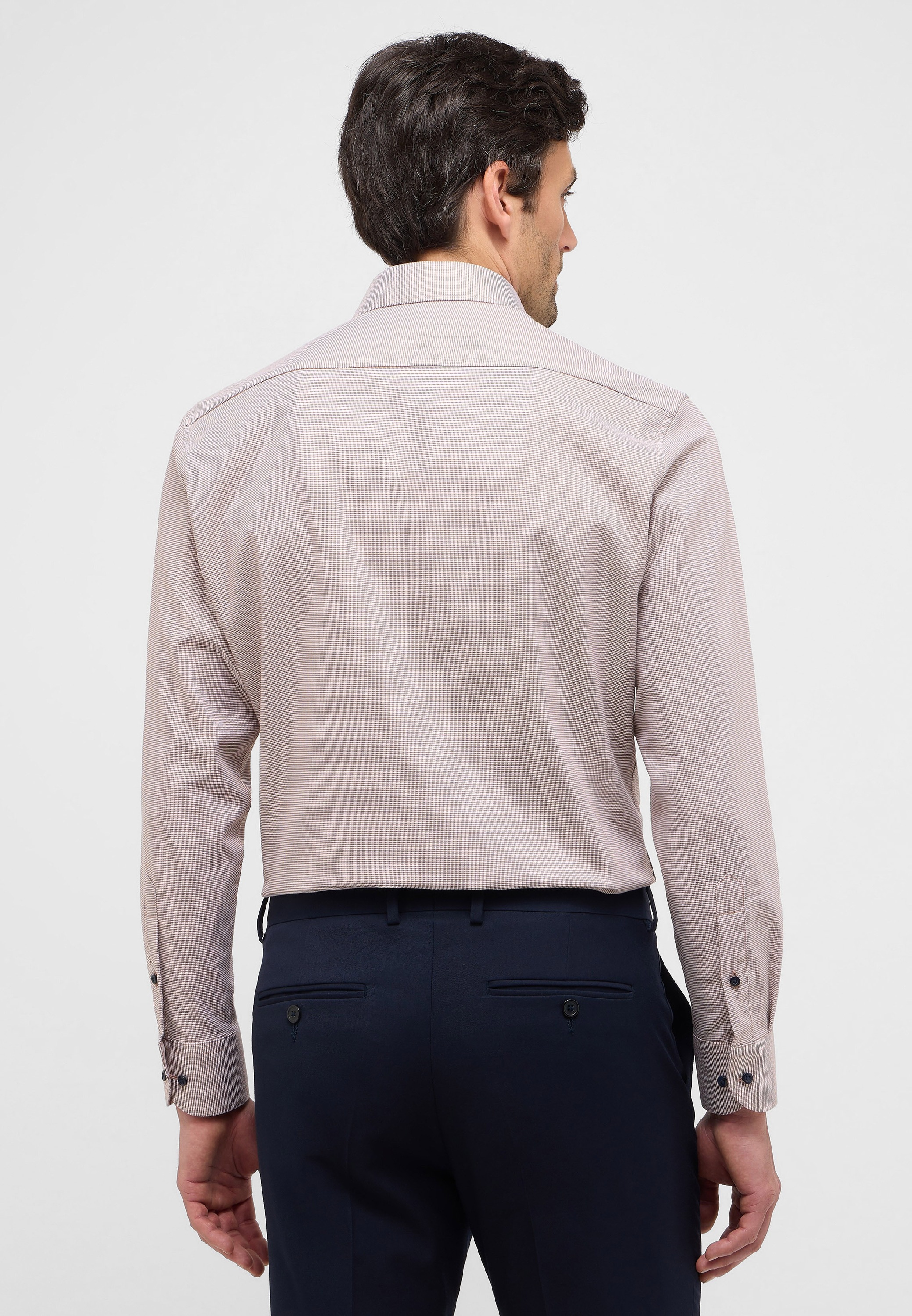 Eterna Langarmhemd »MODERN FIT«, NON IRON (bügelfrei)