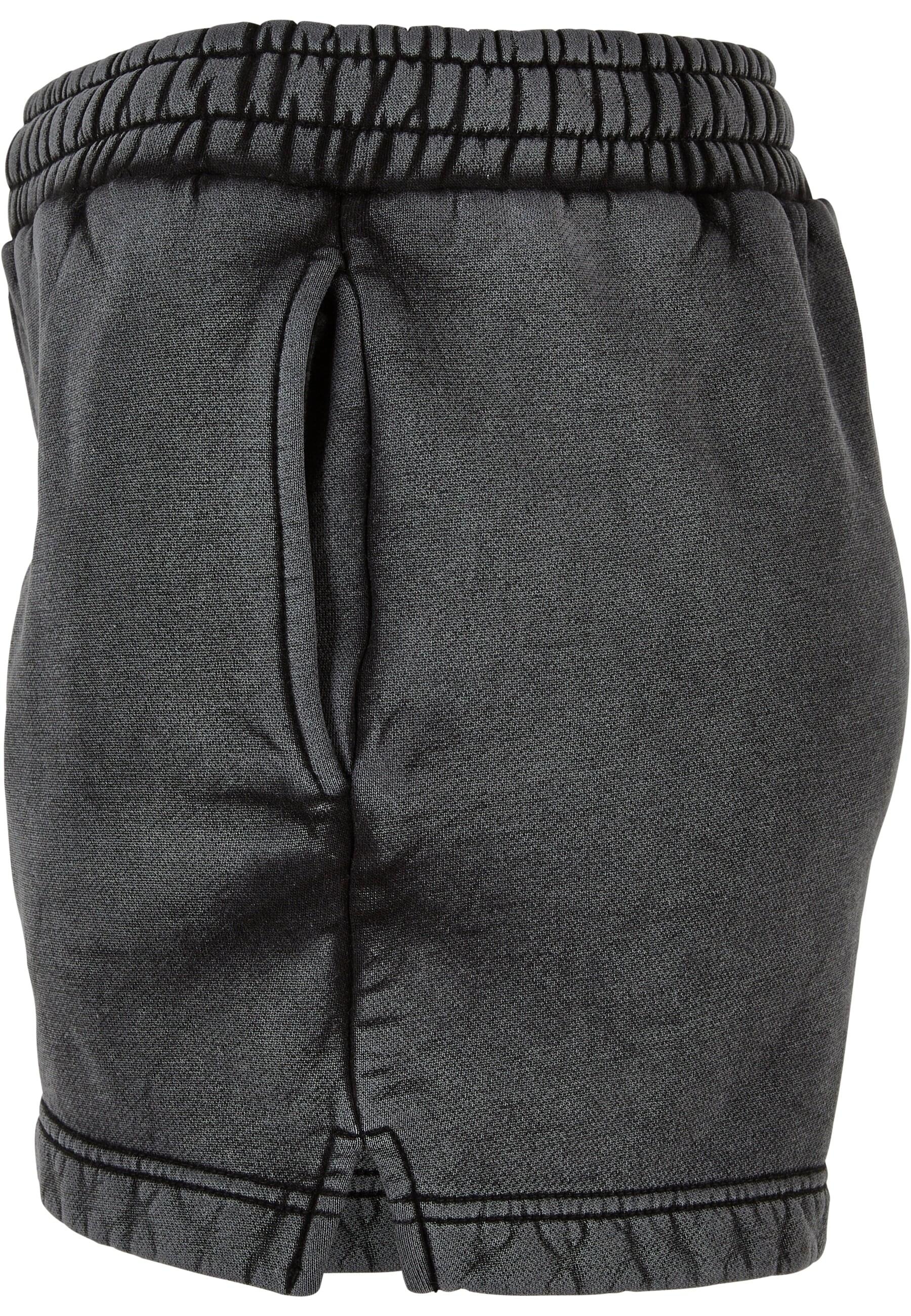 URBAN CLASSICS Sweatshorts »Urban Classics Damen Ladies Stone Washed Shorts«, (1 tlg.)