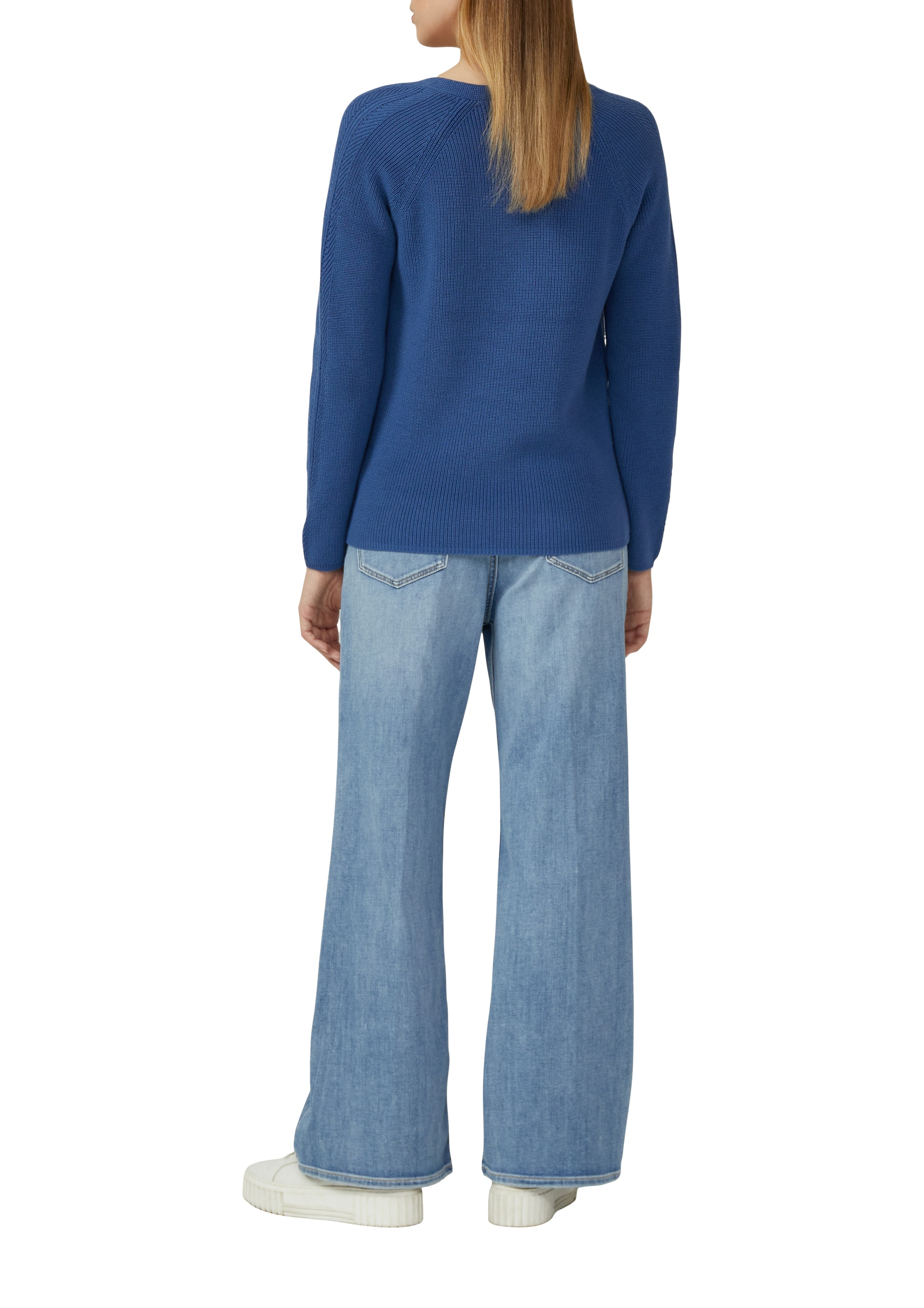 s.Oliver Strickpullover, mit V-Ausschnitt