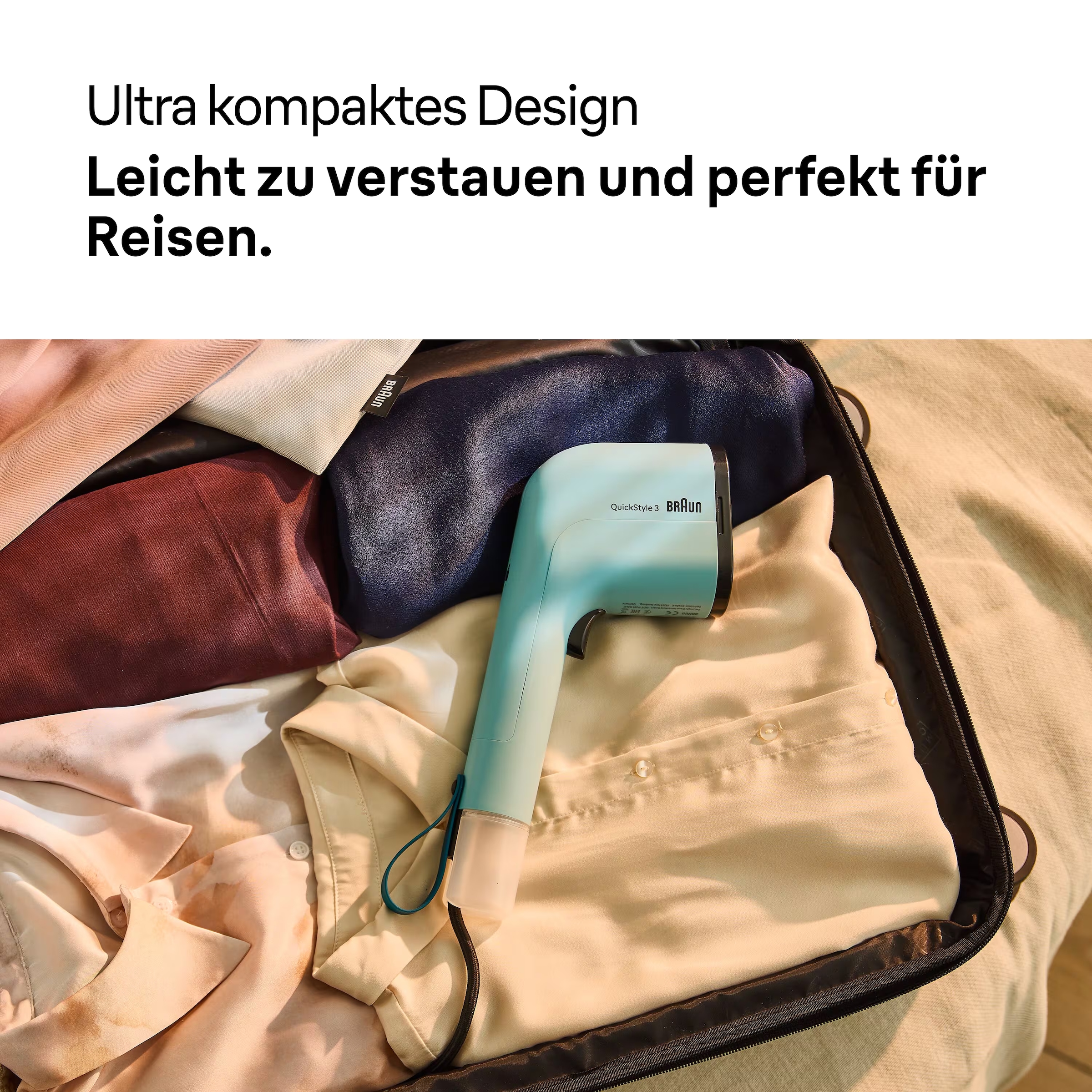 Braun Dampfbürste »QuickStyle GS 3013 GR« 1100 W