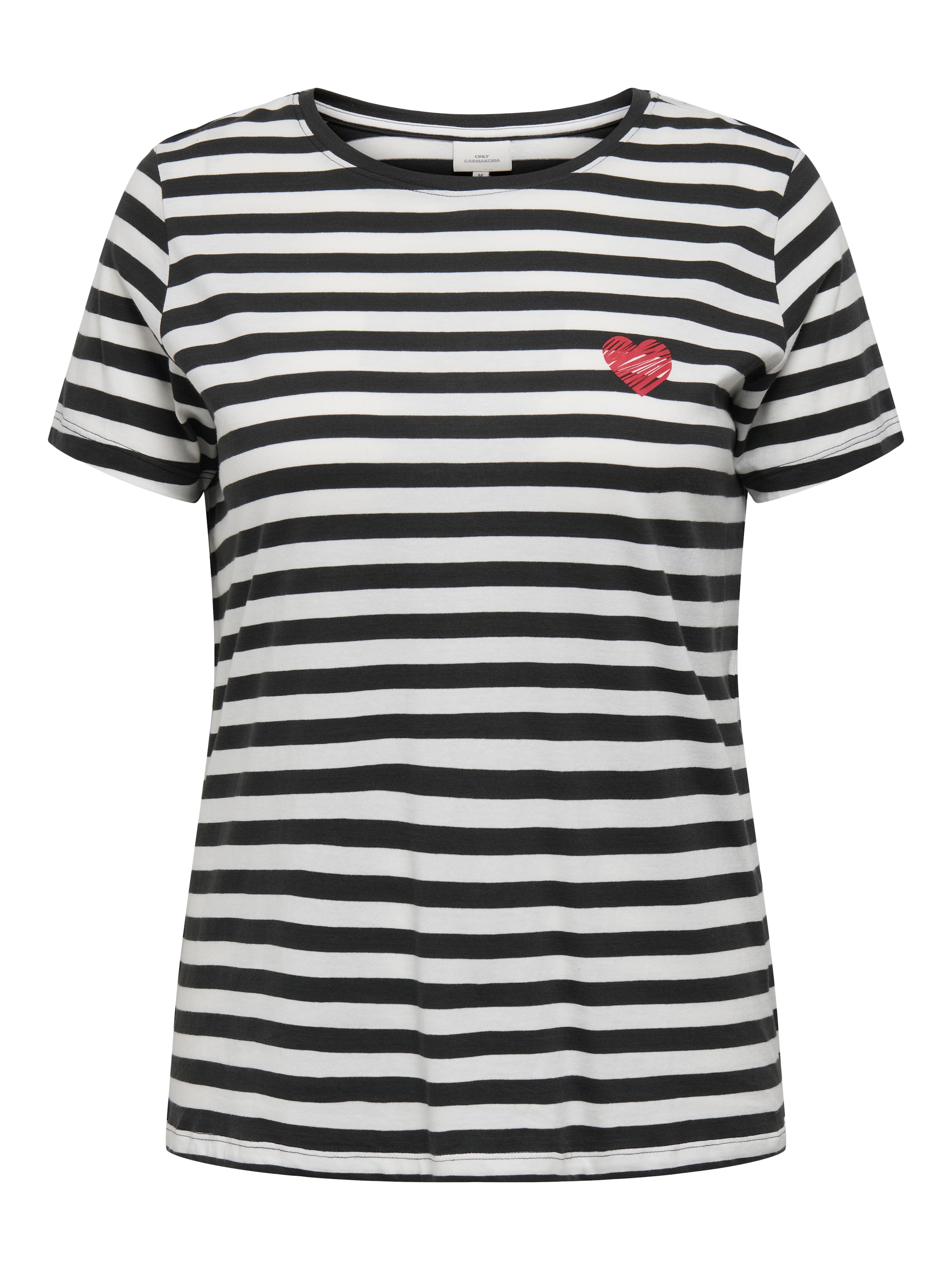 ONLY CARMAKOMA Kurzarmshirt »CARMOODY LIFE SS REG TEE...