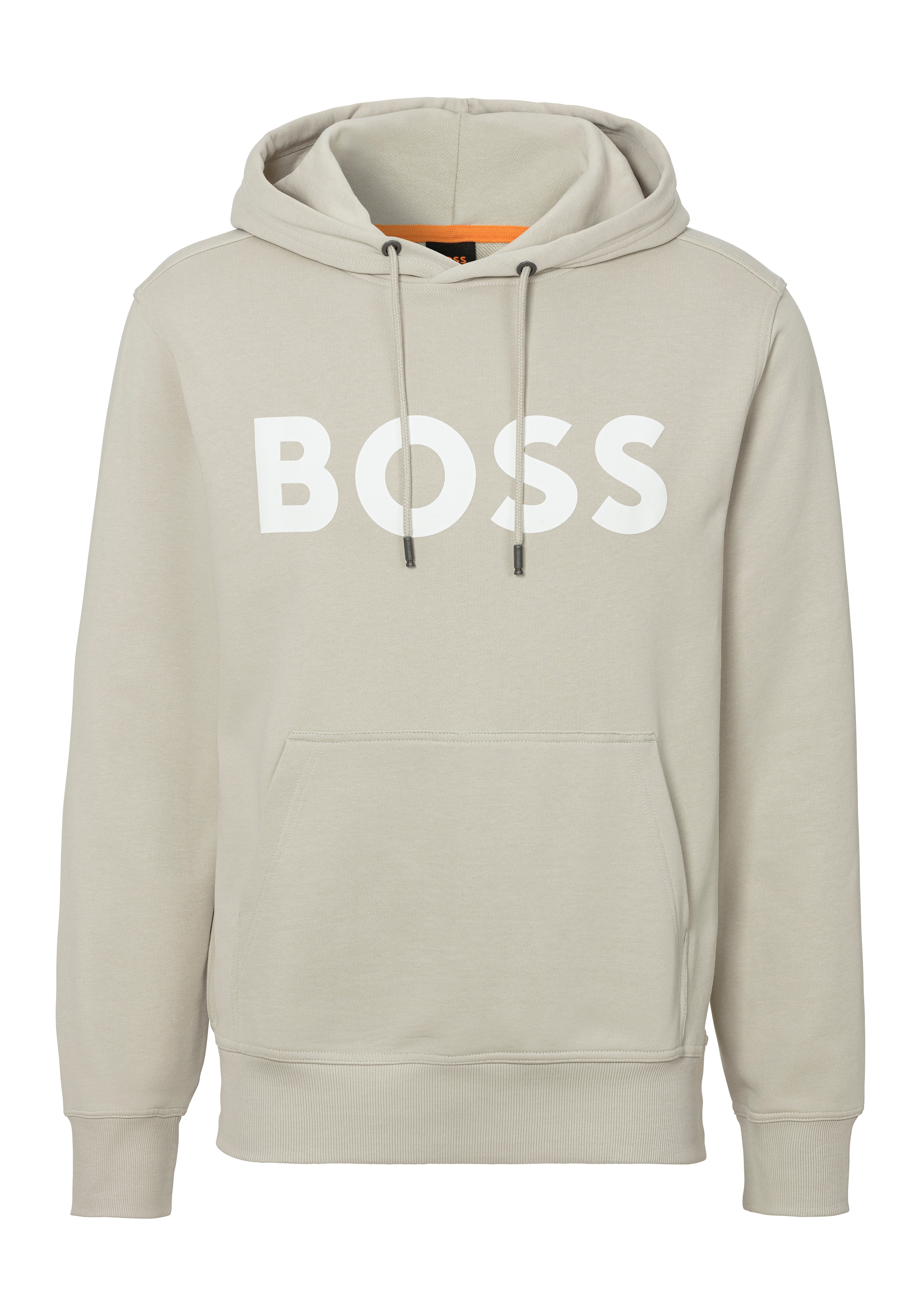 BOSS ORANGE Kapuzensweatshirt "Webasic hood", mit Kängurutasche