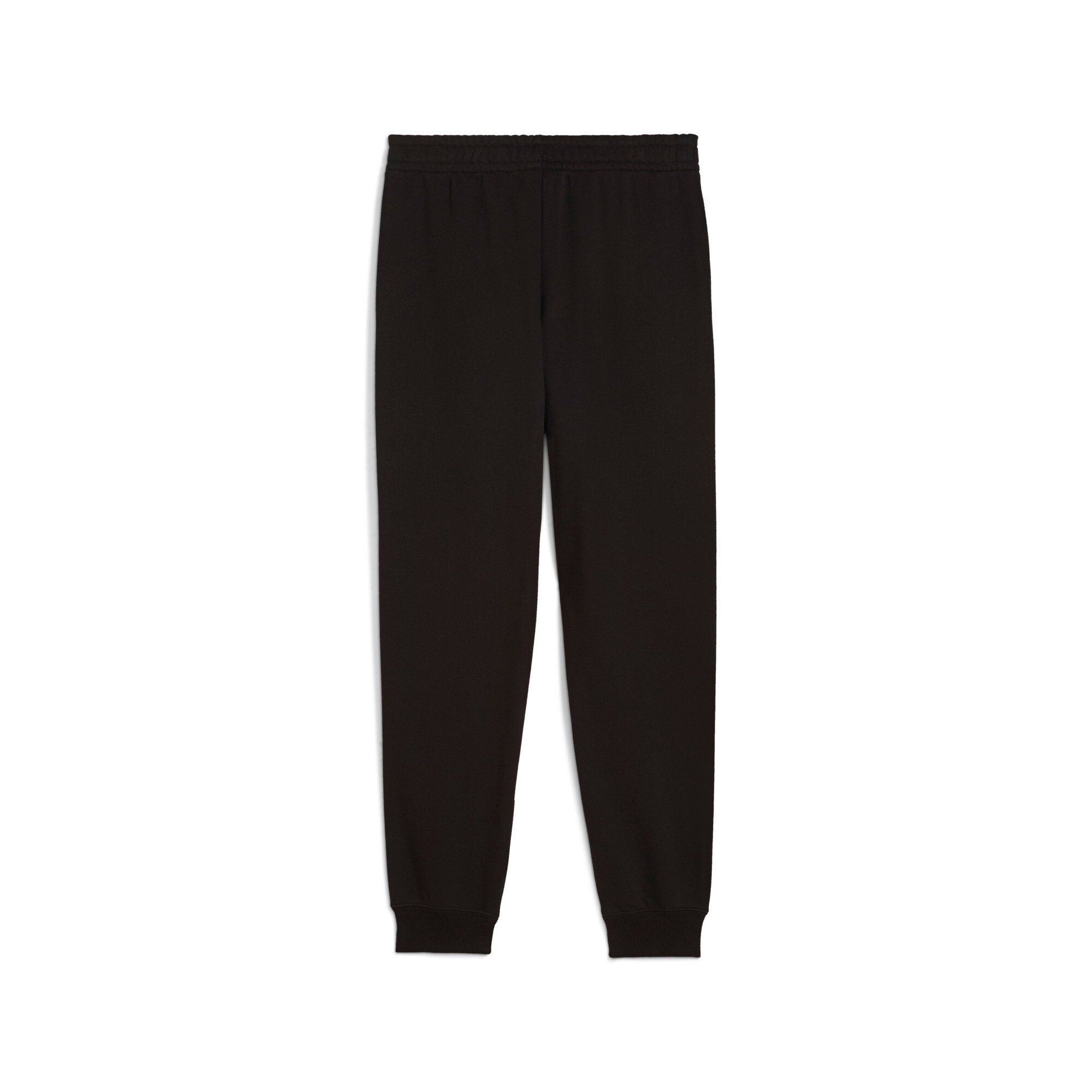PUMA Trainingshose »ESS SWEATPANTS CL FL G«  aus Fleece-Material, mit geripptem Bund und Kordelzug