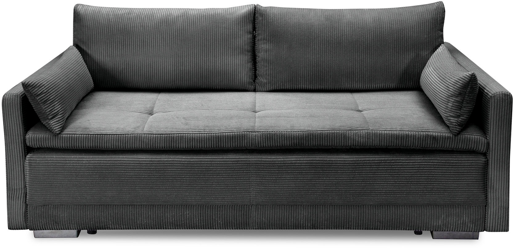 Home affaire Schlafsofa "Andrea" mit Boxspringaufbau, Bettfunktion & Bettka günstig online kaufen