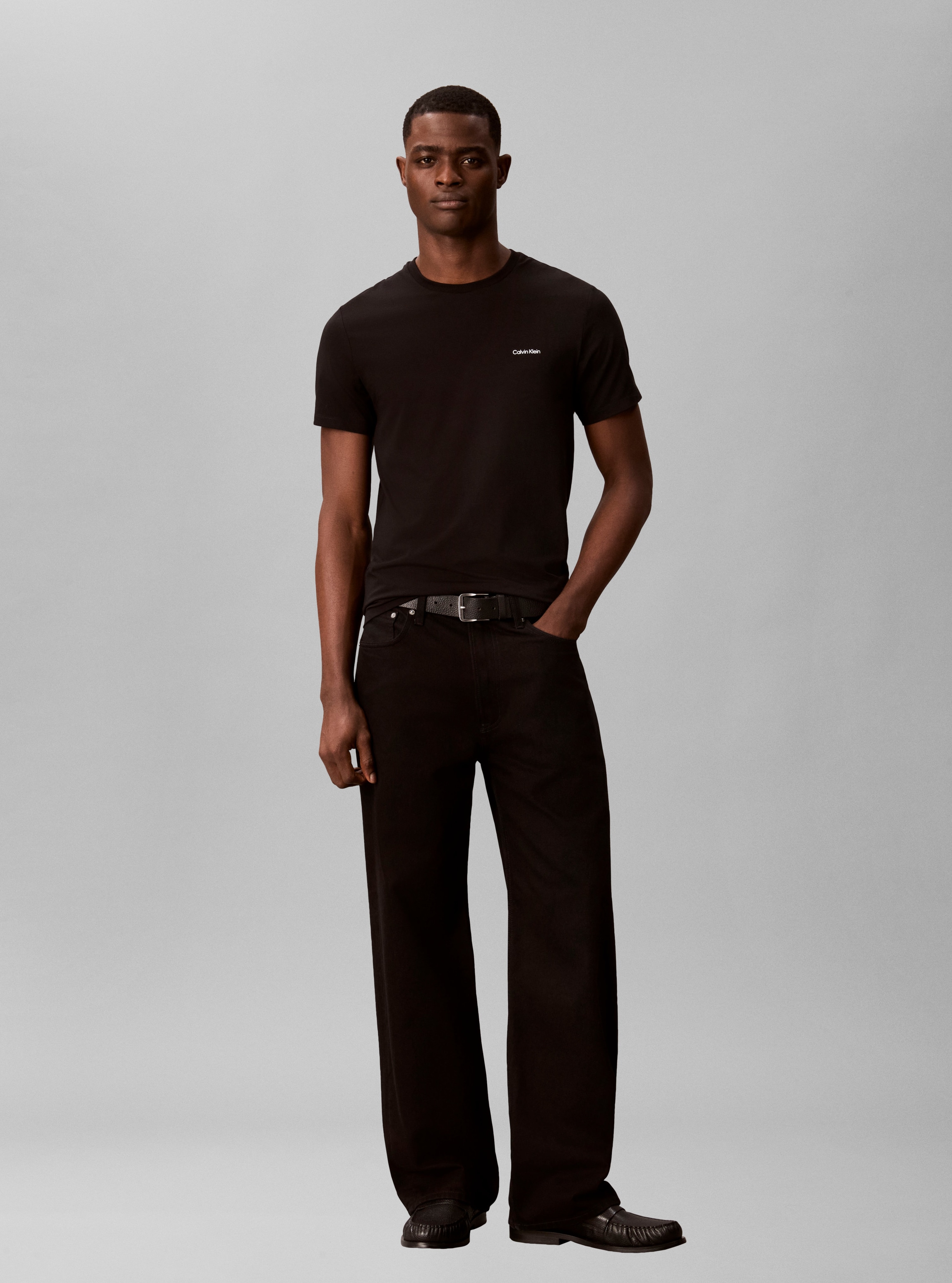 Calvin Klein T-Shirt »SLIM STRETCH COTTON« Slim fit mit Rundhalsausschnitt