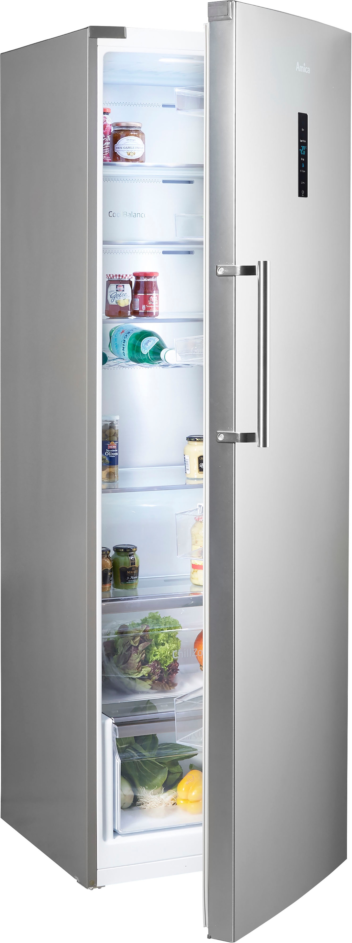 Amica Vollraumkühlschrank "VKS 358 150 E" 185,5 hoch 59,5 breit günstig online kaufen
