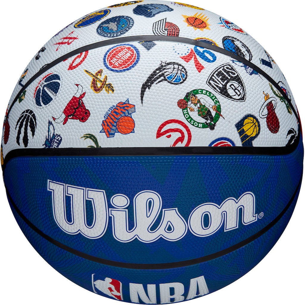 Wilson Basketball »NBA ALL TEAM BSKT RWB SZ7«