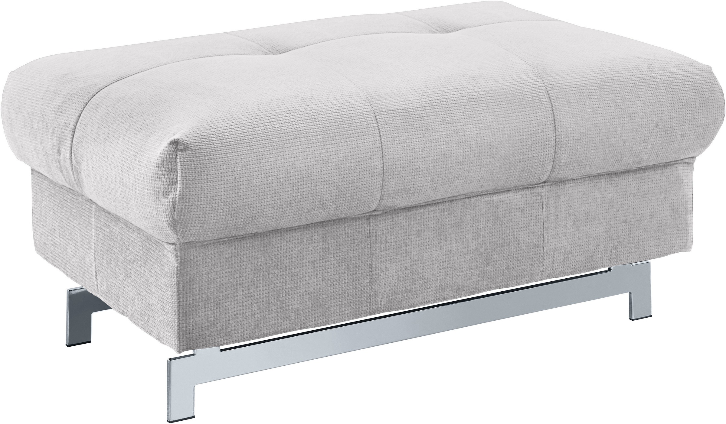 COTTA Hocker "Chef" mit edlen Metallkufen