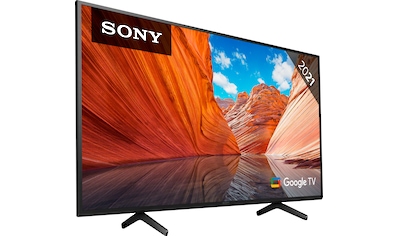 Sony LCD-LED Fernseher »KD-43X80J«, 108 cm/43 Zoll, 4K Ultra HD, Google TV, Smart TV kaufen