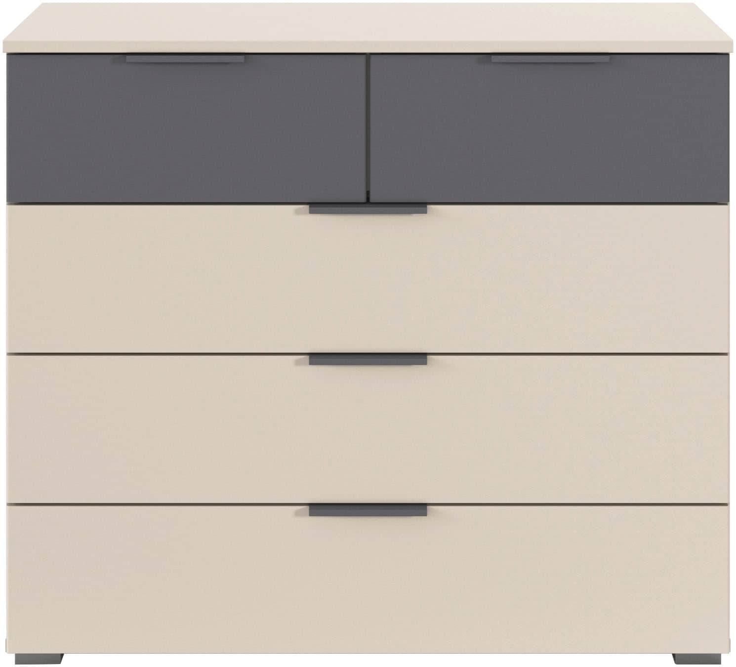 rauch Schubkastenkommode »Sideboard Kommode Schubladenkommode TARRAGONA«, mit 5 geräumigen Schubladen in trendigen Farben MADE IN GERMANY