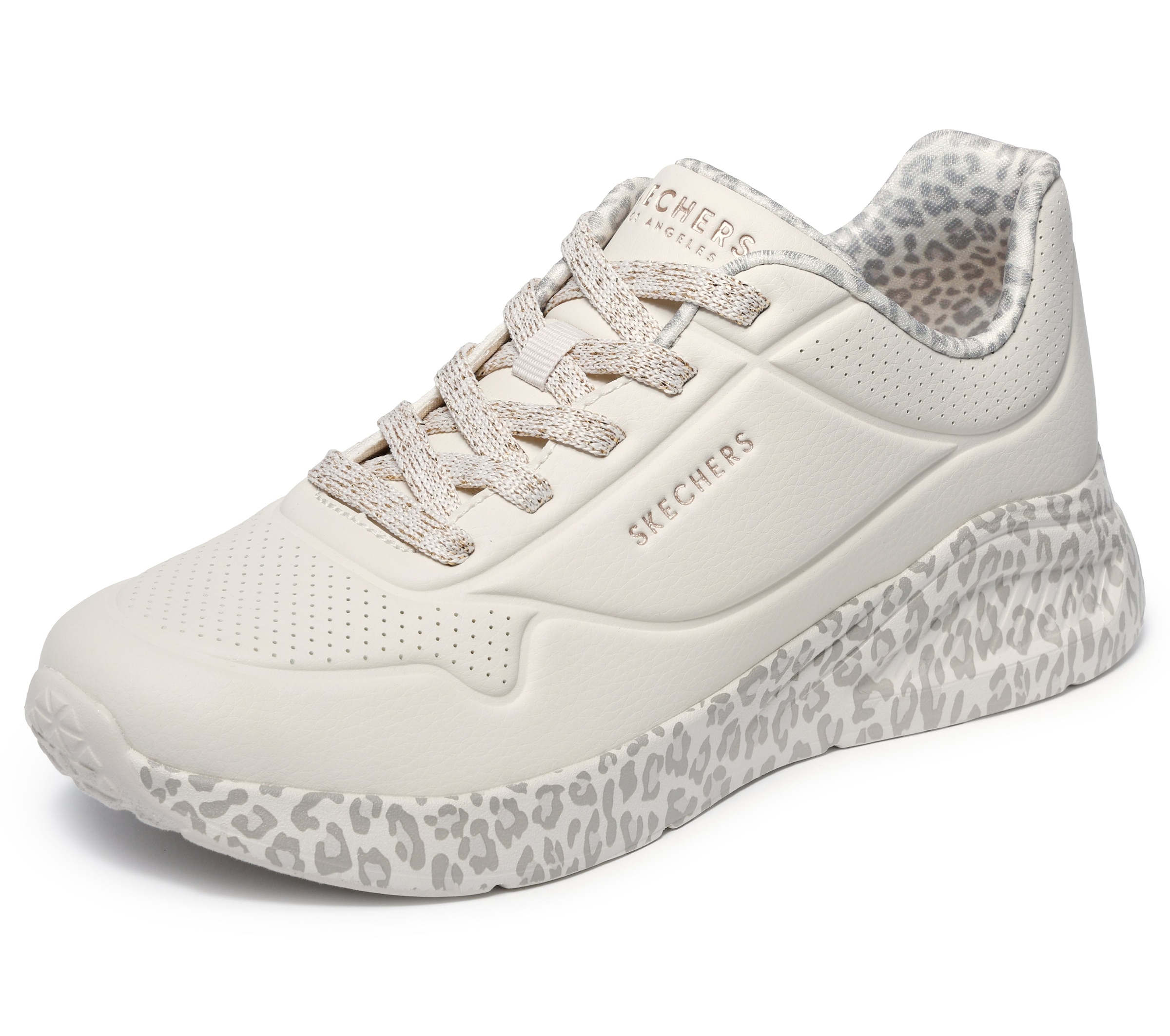 Skechers Sneaker "UNO LITE-SUBTLE PRINTS" Halbschuh, Schnürschuh, Freizeits günstig online kaufen