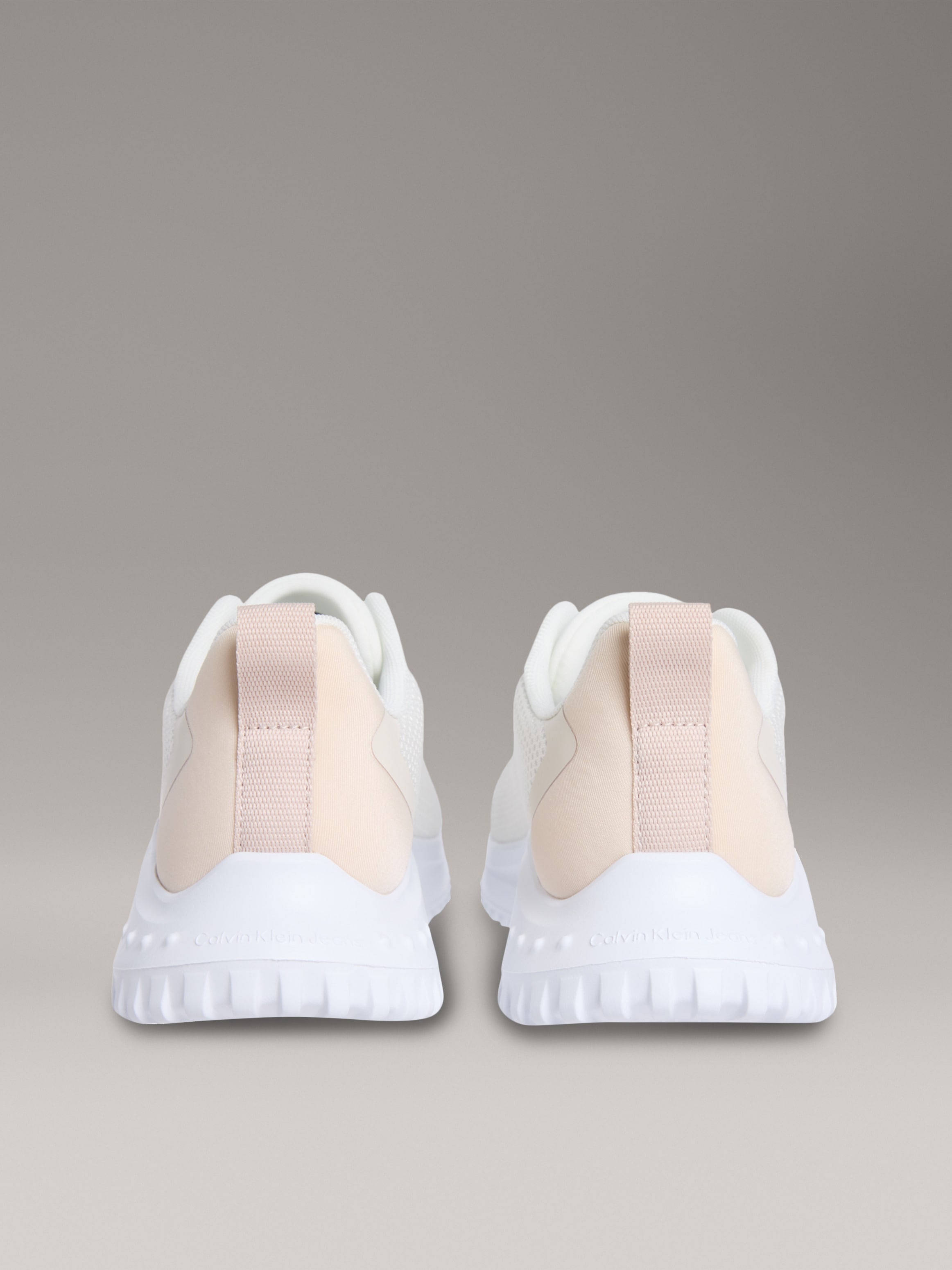 Calvin Klein Jeans Sneaker »EVA RUNNER L-UP MIX MESH LOGO CK«, Schnürschuh, Freizeitschuh, Halbschuh mit CK Logo an der Seite