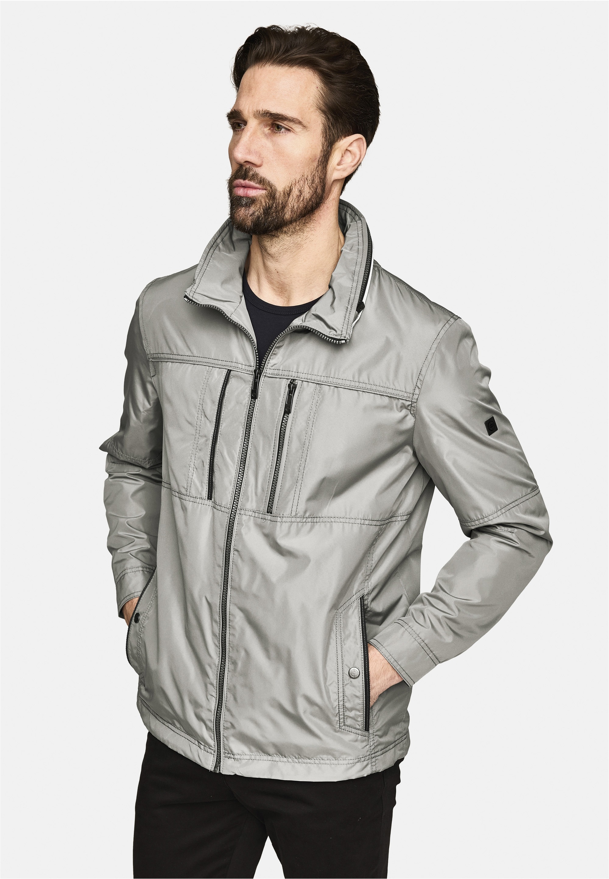 Cabano Outdoorjacke »Ultralight«, (1 St.), mit verstellbaren Ärmelabschlüssen