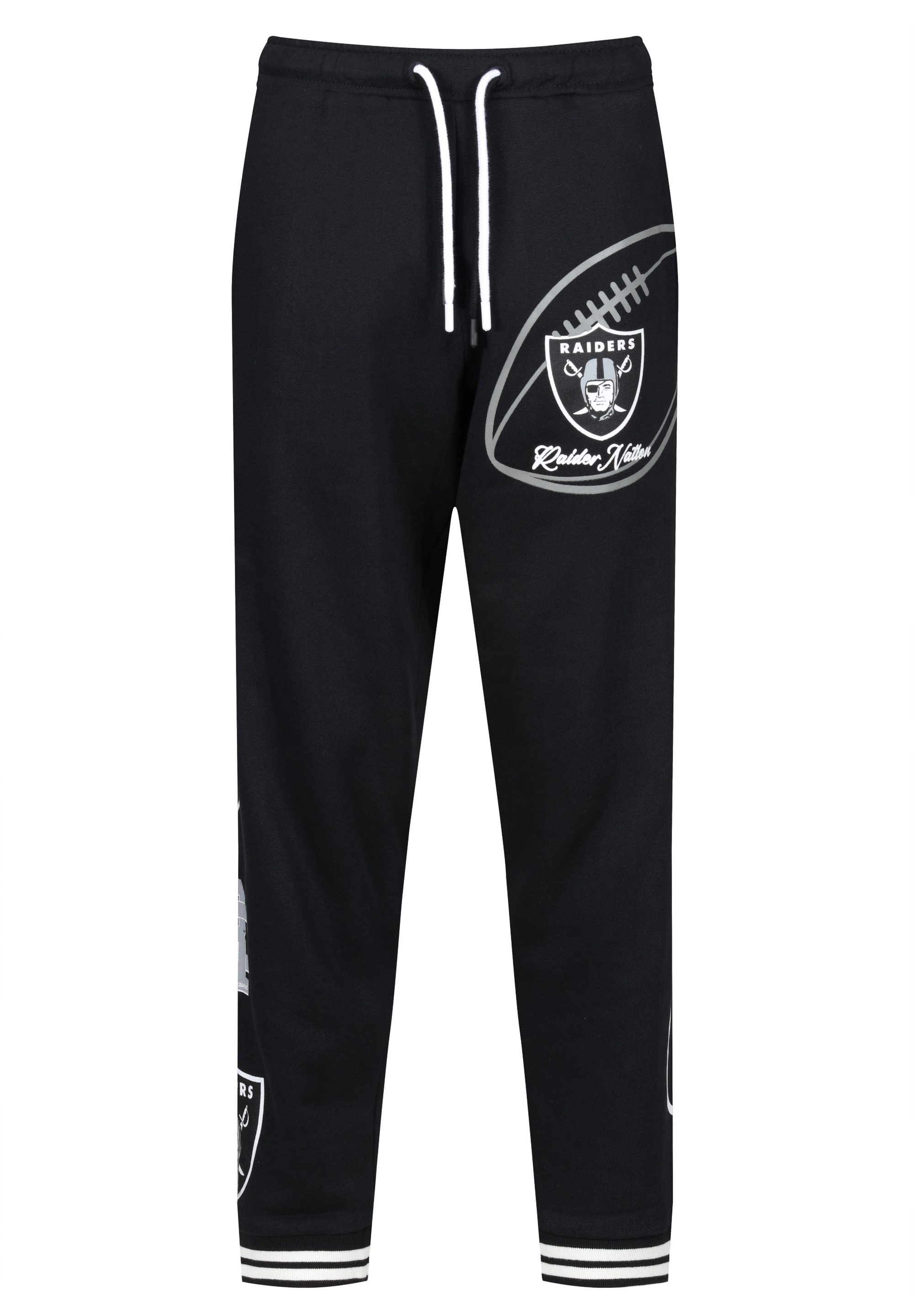 Recovered Sweathose »NFL Raiders Nation«, im lockeren Schnitt