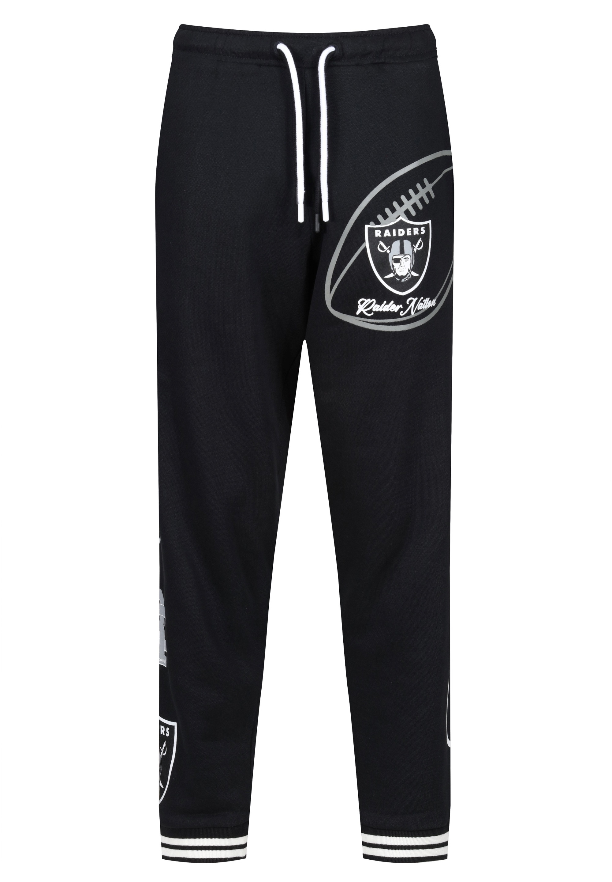 Thumbnail - Recovered Sweathose "NFL Raiders Nation", im lockeren Schnitt