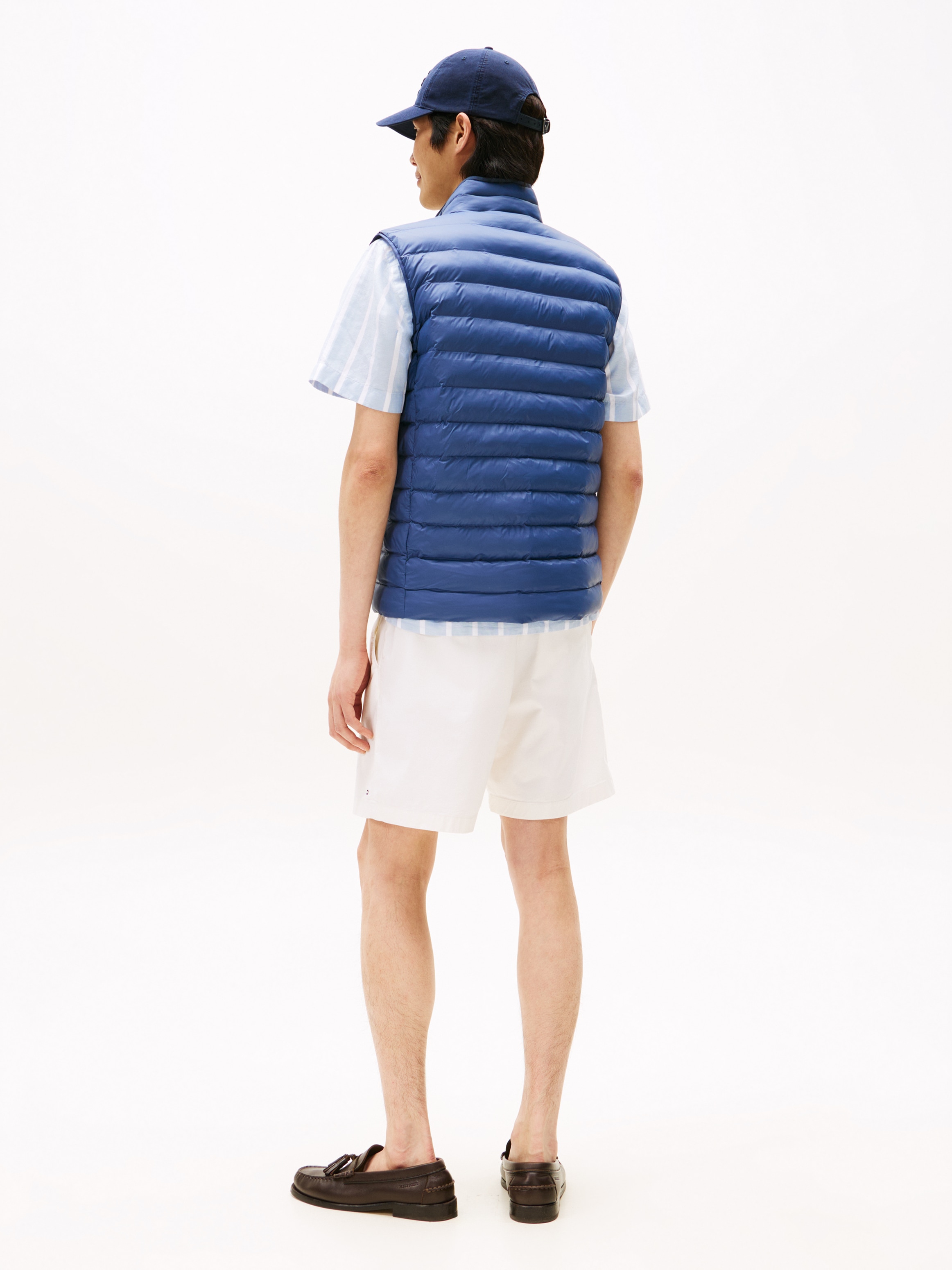 Tommy Hilfiger Steppweste »PACKABLE RECYCLED VEST«, mit Logostickerei