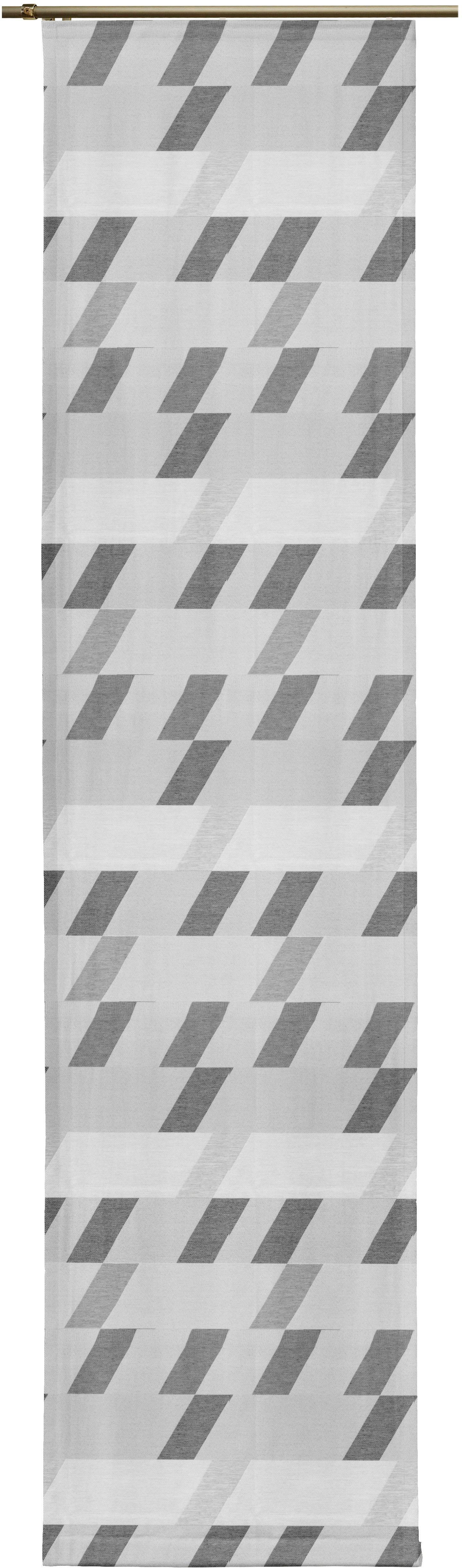 Wirth Schiebegardine "Bray" Paneelwagen 1 Stk. tlg. günstig online kaufen