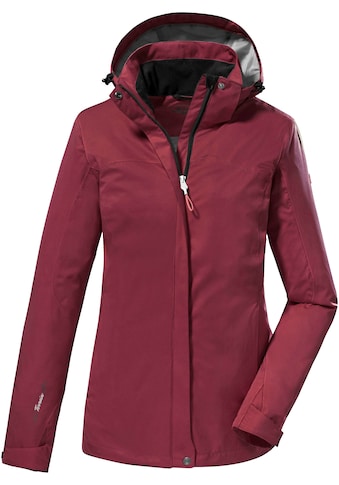 Outdoorjacke, mit Kapuze