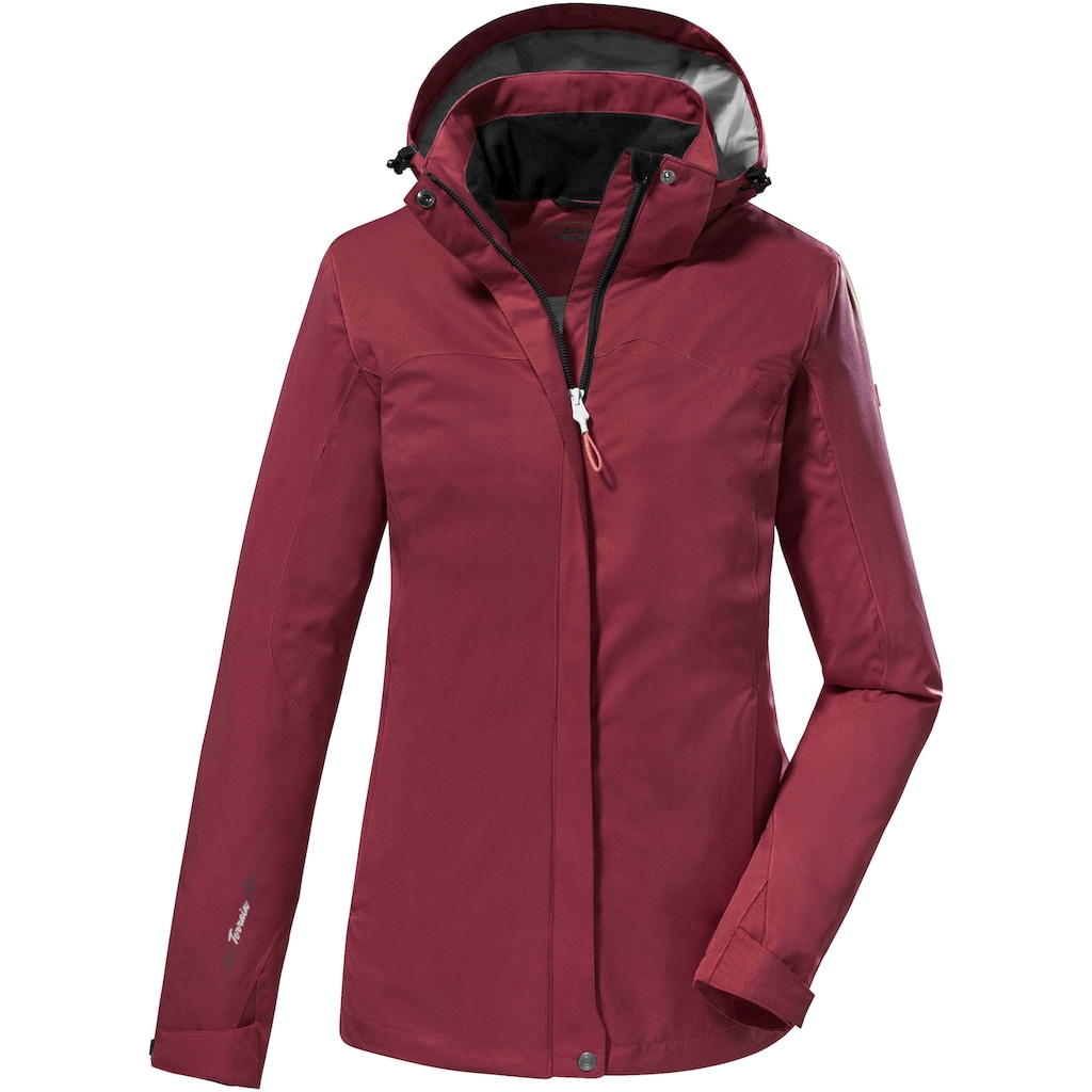 Killtec Outdoorjacke, mit Kapuze