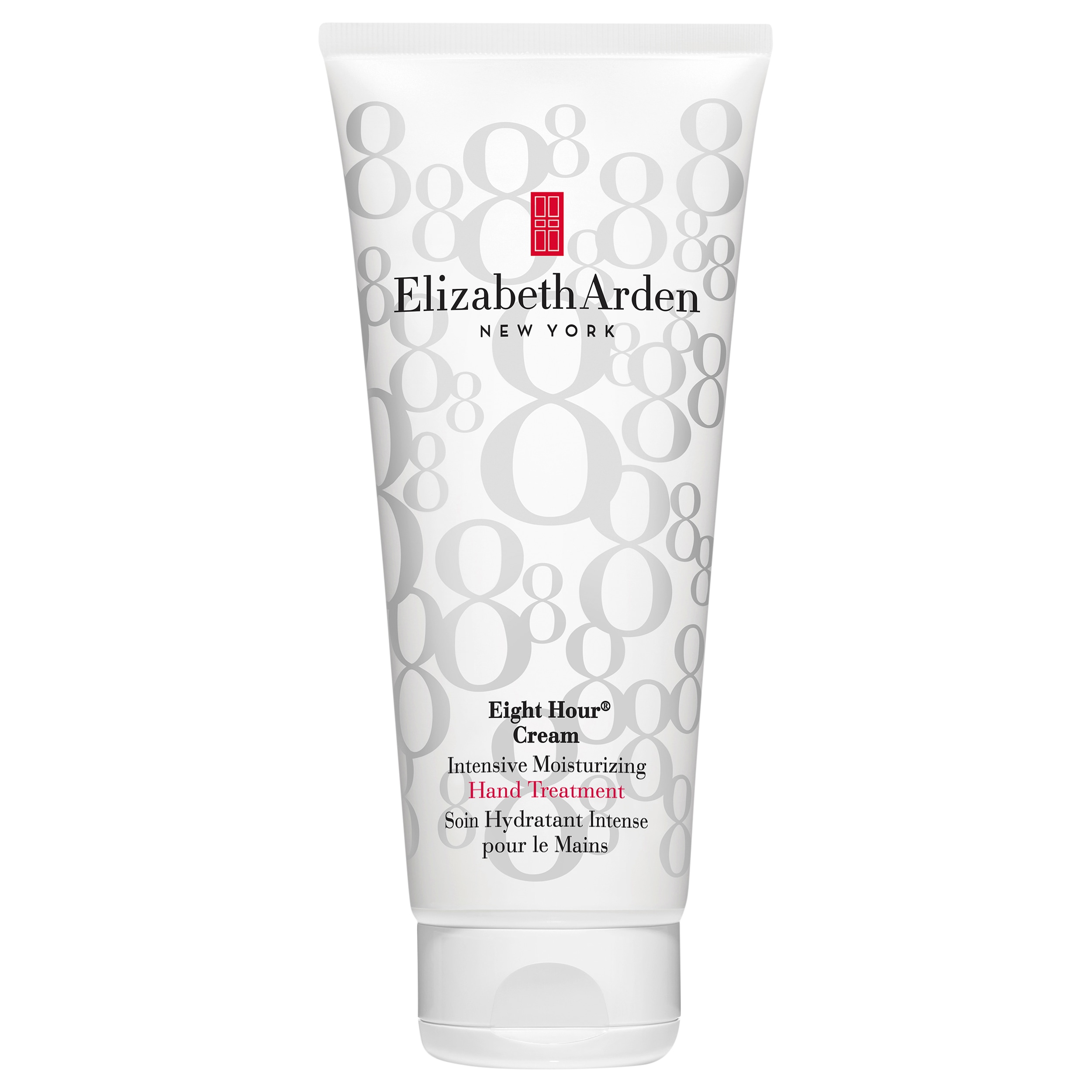 Elizabeth Arden Handcreme "EIGHT HOUR CREAM INTENSIVE MOISTURIZING" für die Pflege der Hände, Creme-Textur, schnell einziehend