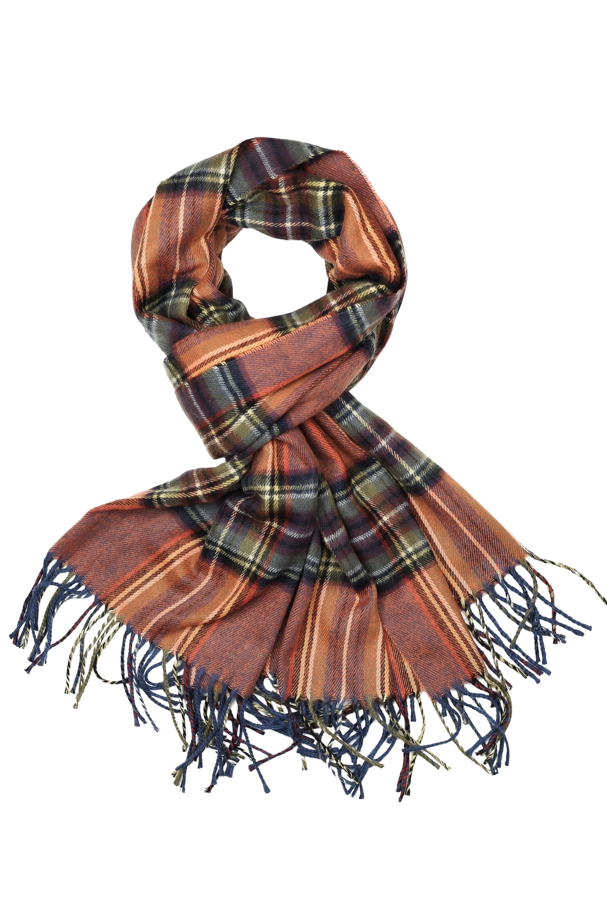 Thumbnail - COLLEZIONE ALESSANDRO Wollschal "Scotland" 1 Stk. tlg. mit Karomuster, Made in Italy