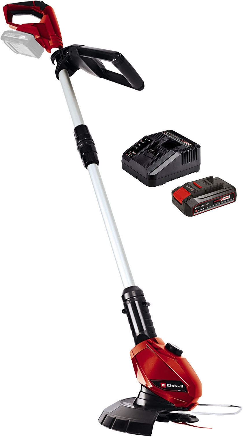 Einhell Akku-Rasentrimmer ""GE-CT 18 Li (1x 2,5 Ah)"", Inkl. Akku, Ladegerä günstig online kaufen
