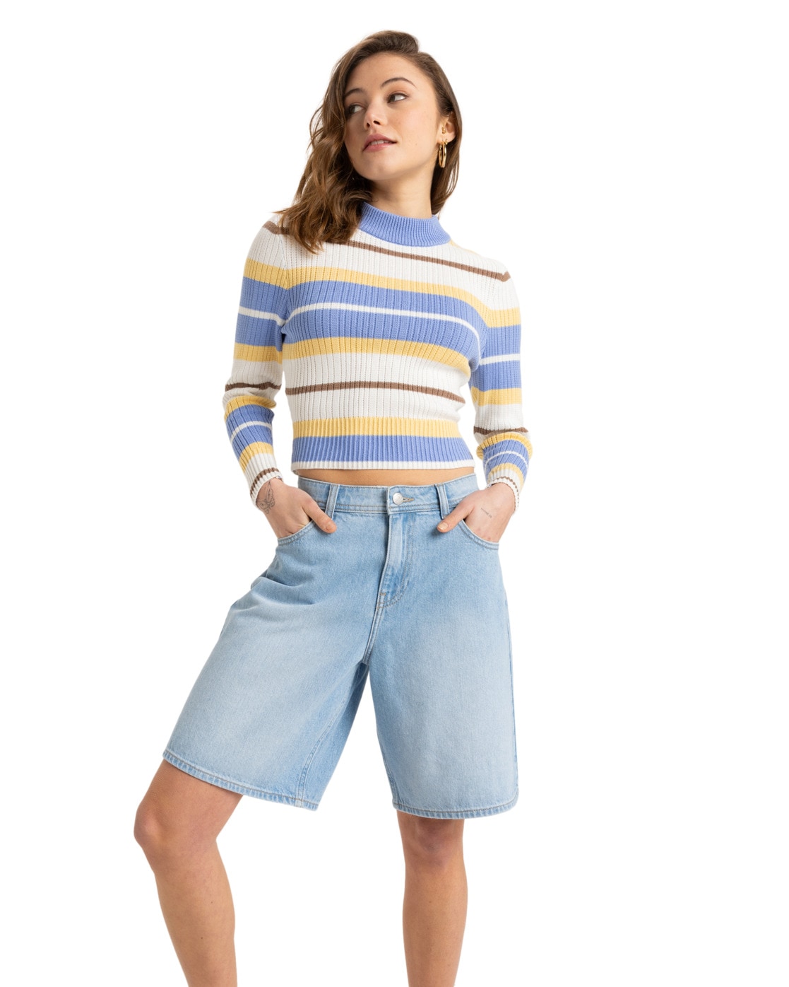 Roxy Bermudas »Authentic Story«