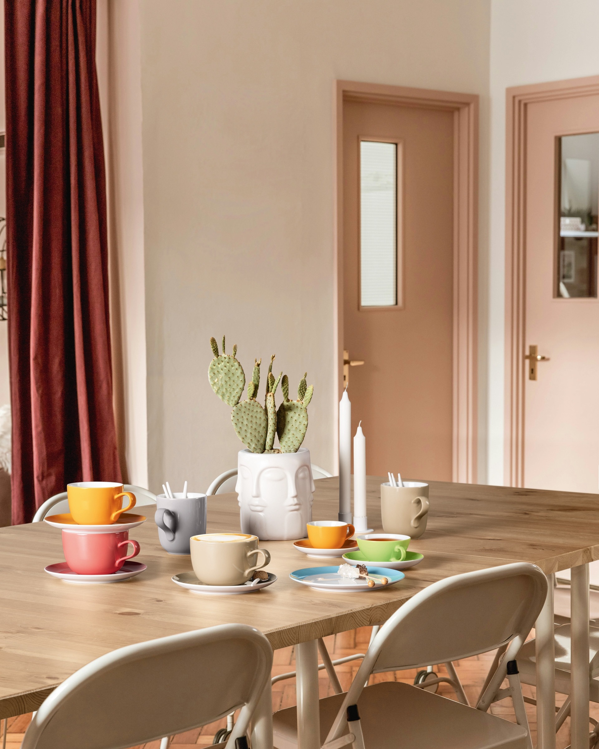 Seltmann Weiden Schüssel »Liberty Pure Colors« 1 aus Porzellan Schale, Bowl