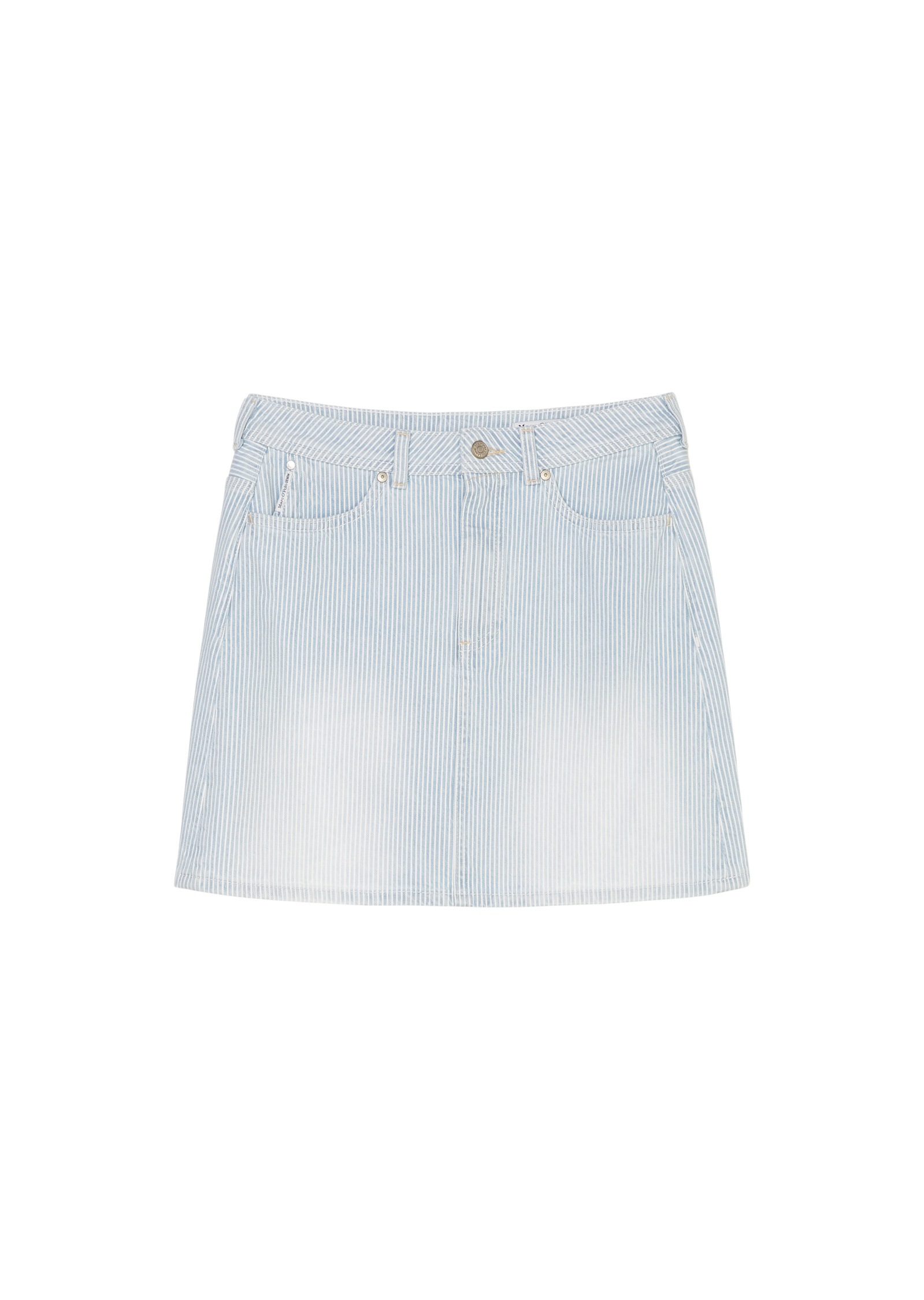 Marc O'Polo DENIM Jeansrock »aus reiner Bio-Baumwolle«