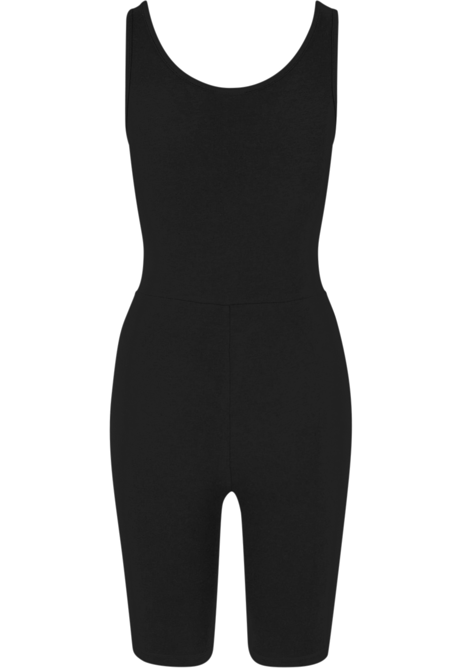 URBAN CLASSICS Jumpsuit »Urban Classics Damen Ladies Stretch Jersey Jumpsuit« 1 Stk.
