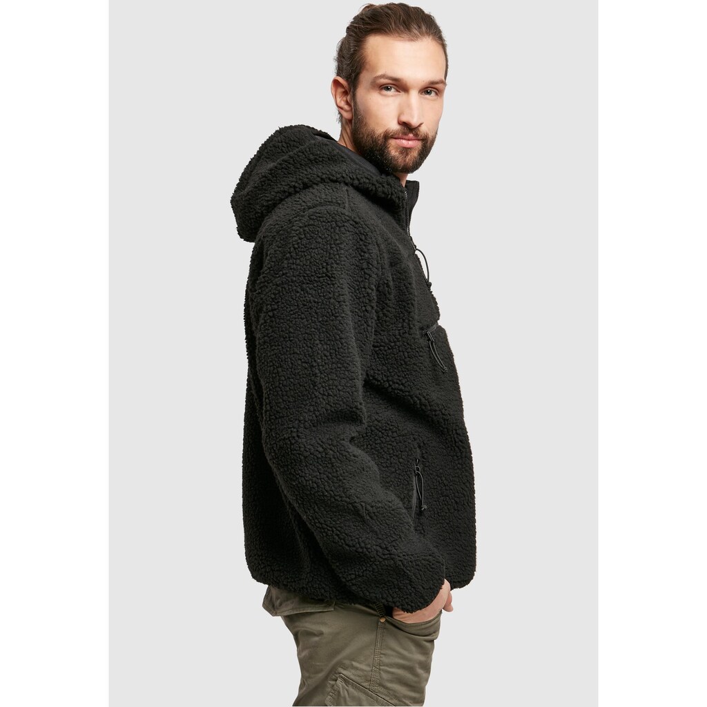 Brandit Anorak »Brandit Herren Teddyfleece Worker Pullover«, (1 St.), mit Kapuze