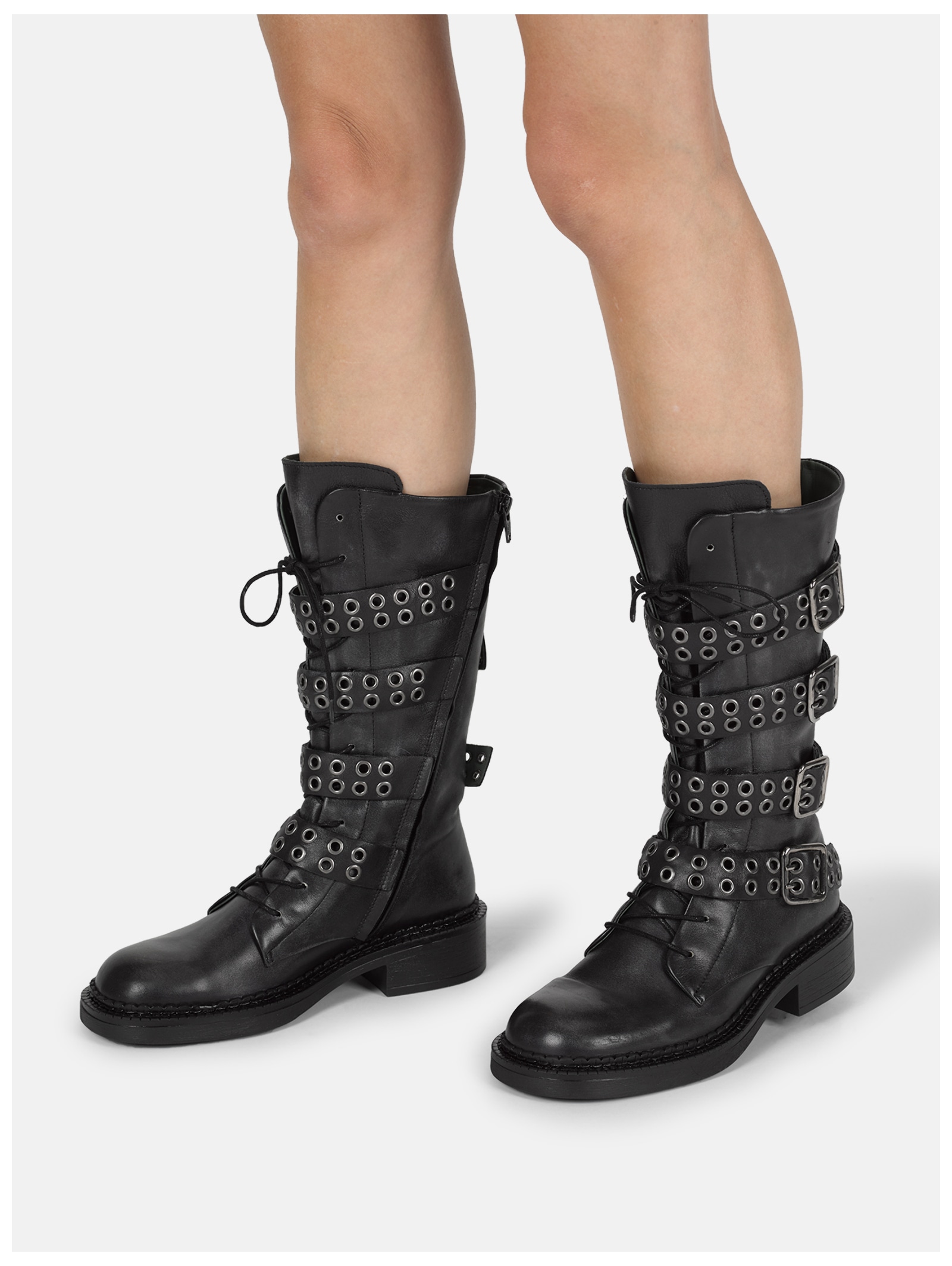 Felmini Schnürstiefel »Felmini Stiefel Leder«