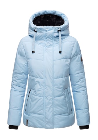 Navahoo Steppjacke »Sag ja XIV« su Kapuze Warm...