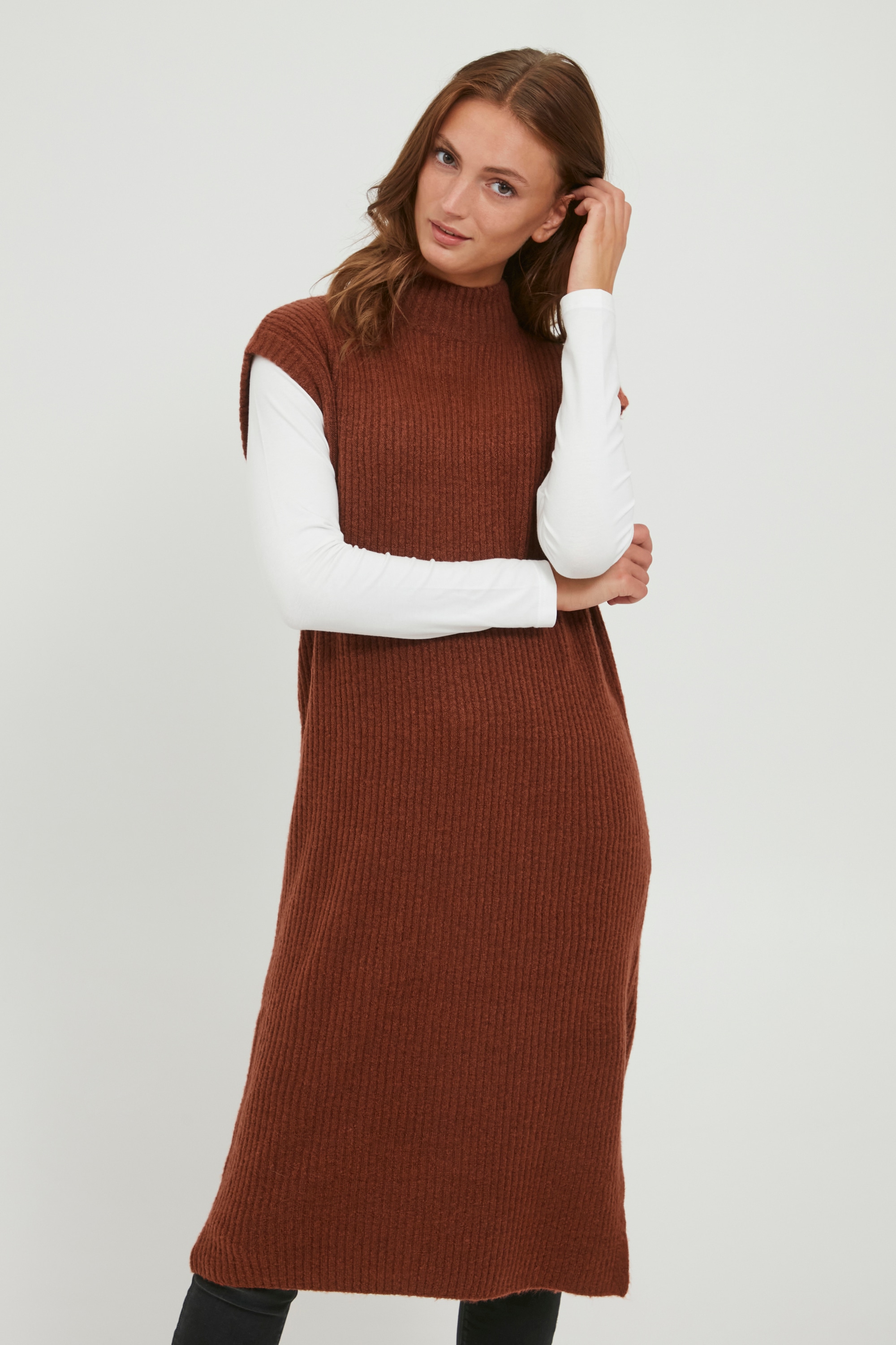 b.young Midikleid »Kleid BYNORA«