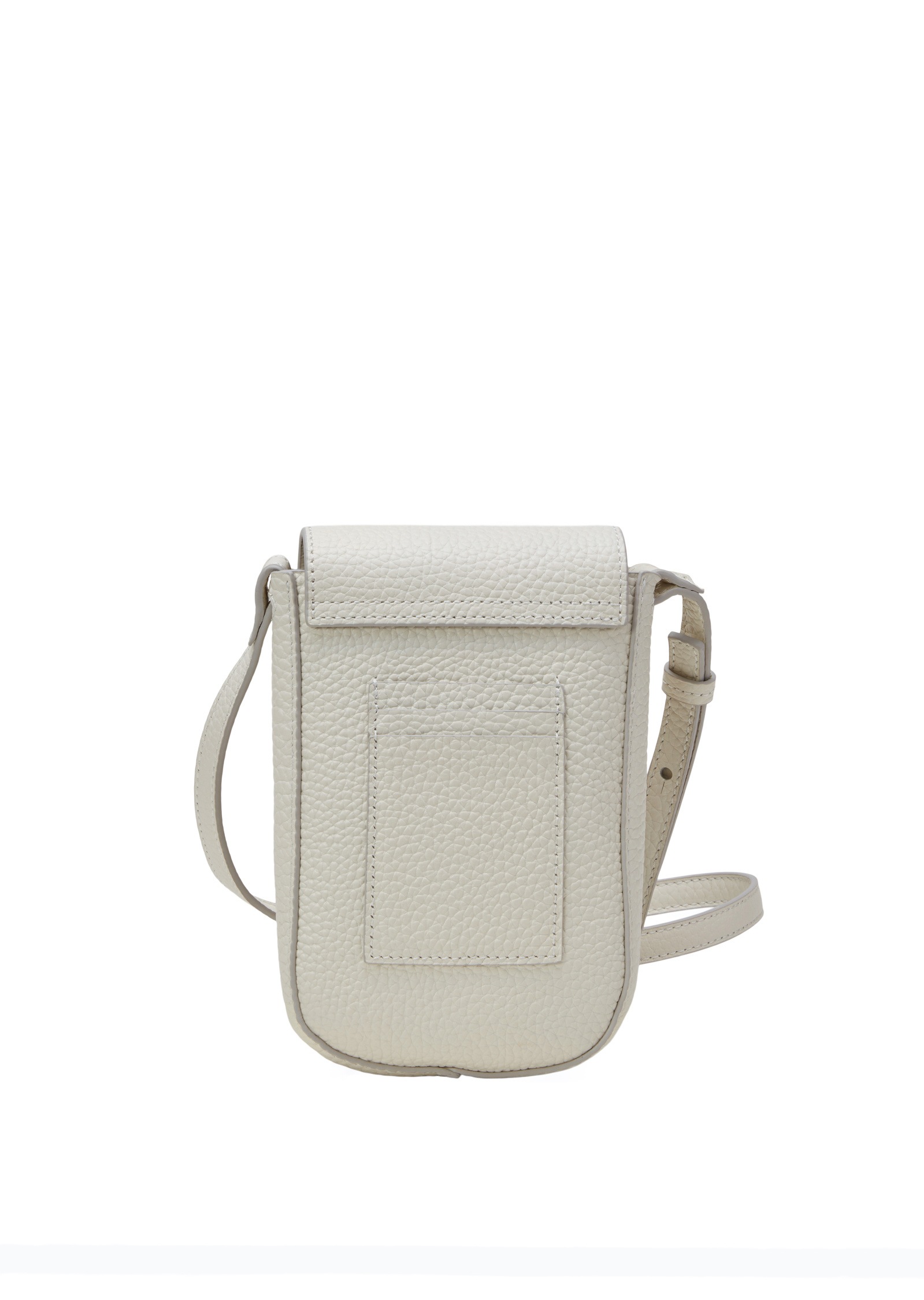 Marc O'Polo Handytasche »aus genarbtem Rindleder«