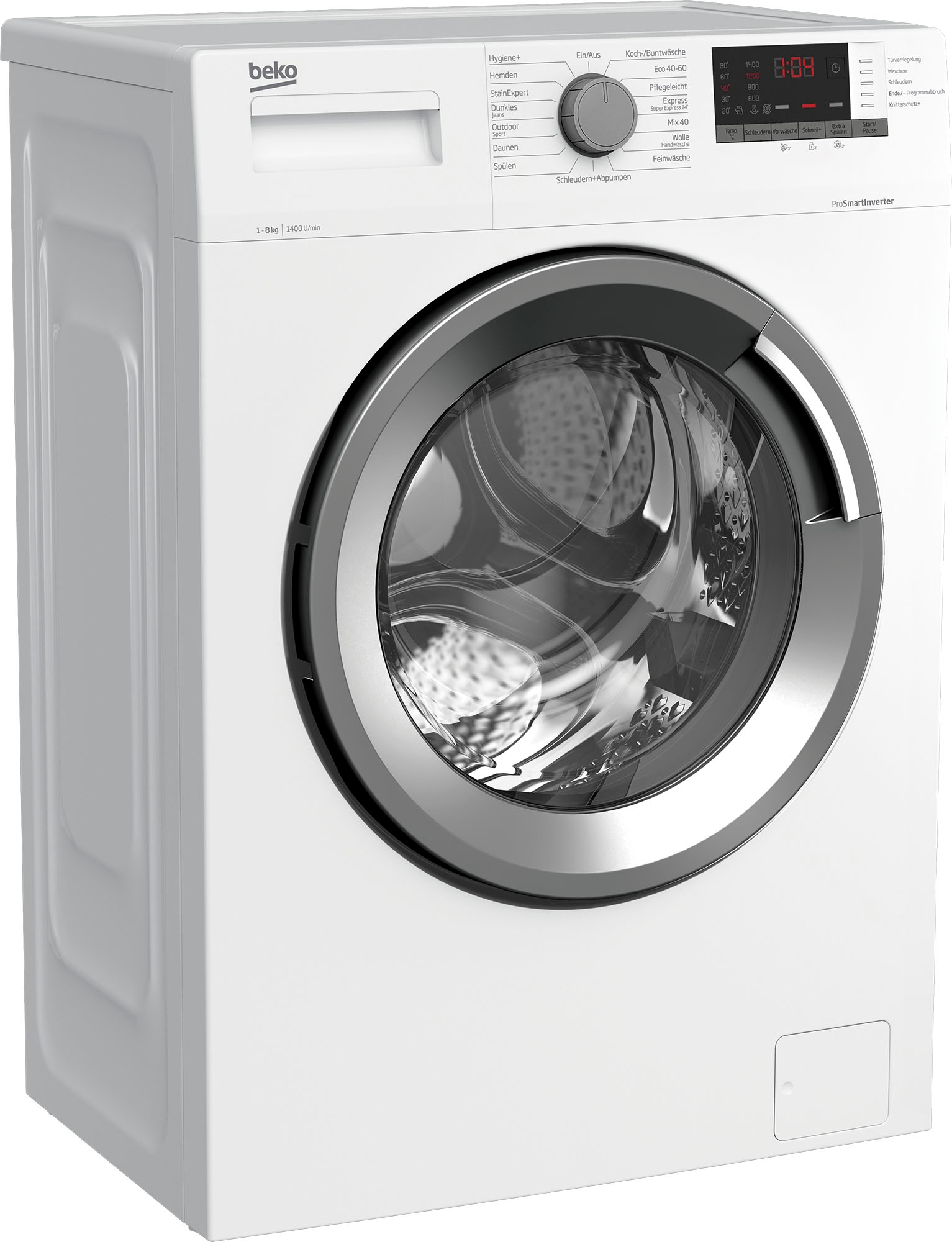 BEKO Waschmaschine »WMO822A«, WMO822A BAUR 8 1400 U/min kg, 7001440096, 