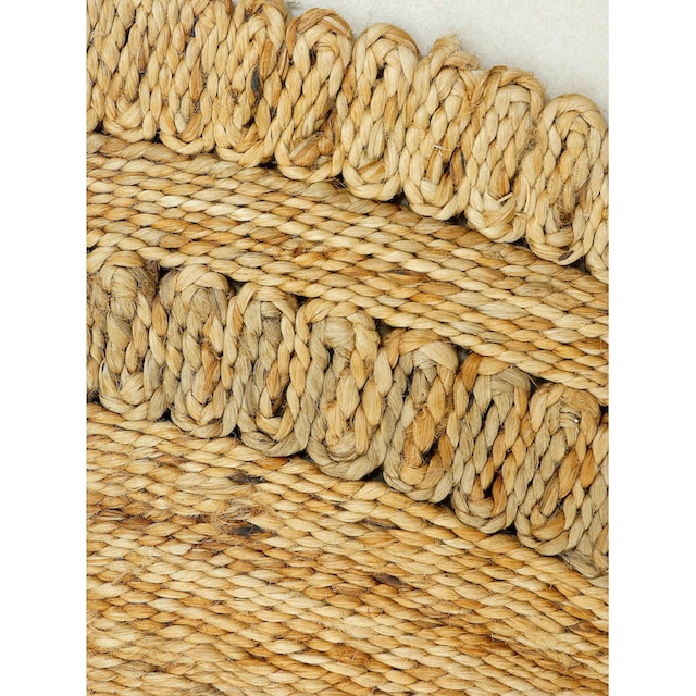 carpetfine Sisalteppich »Juteteppich Luca«, rechteckig, natürliches  Pflanzenmaterial von Hand gewebt, Boho Style kaufen | BAUR