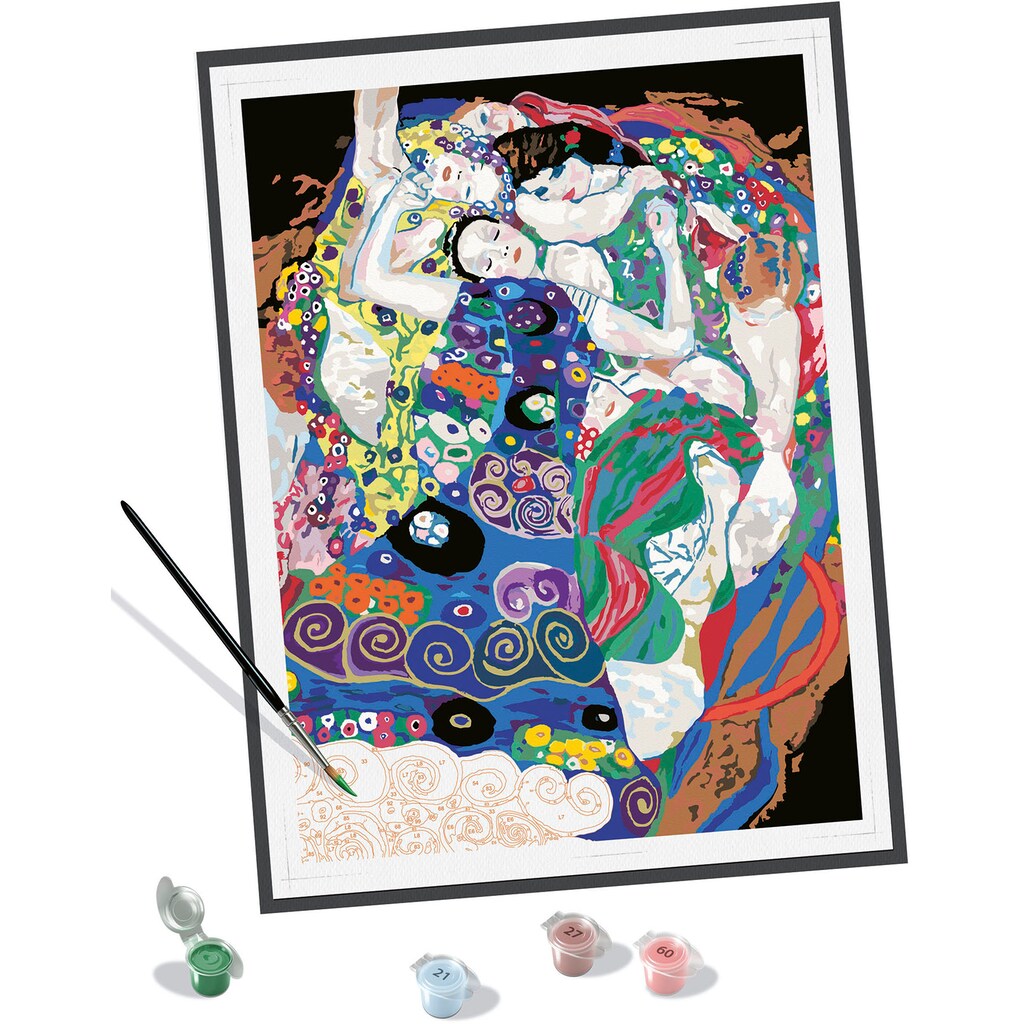 Ravensburger Malen nach Zahlen »CreArt, ART Collection, Virgin (Klimt)«