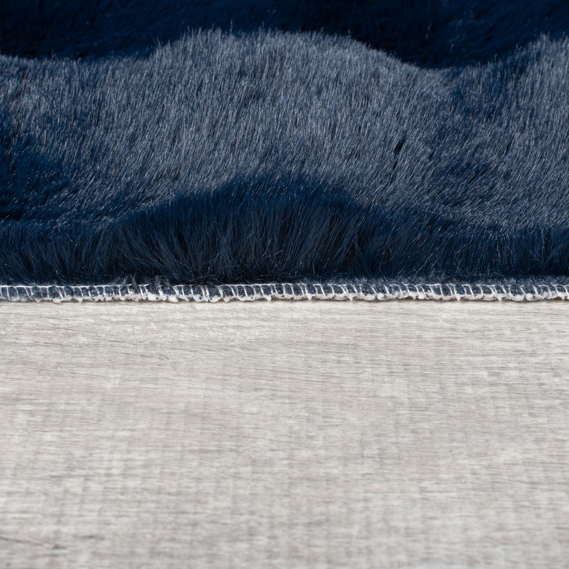 FLAIR RUGS Hochflor-Teppich »Waffle Faux Fur«, rechteckig, 35 mm Höhe, Waffelmuster, waschbarer Kunstpelzteppich