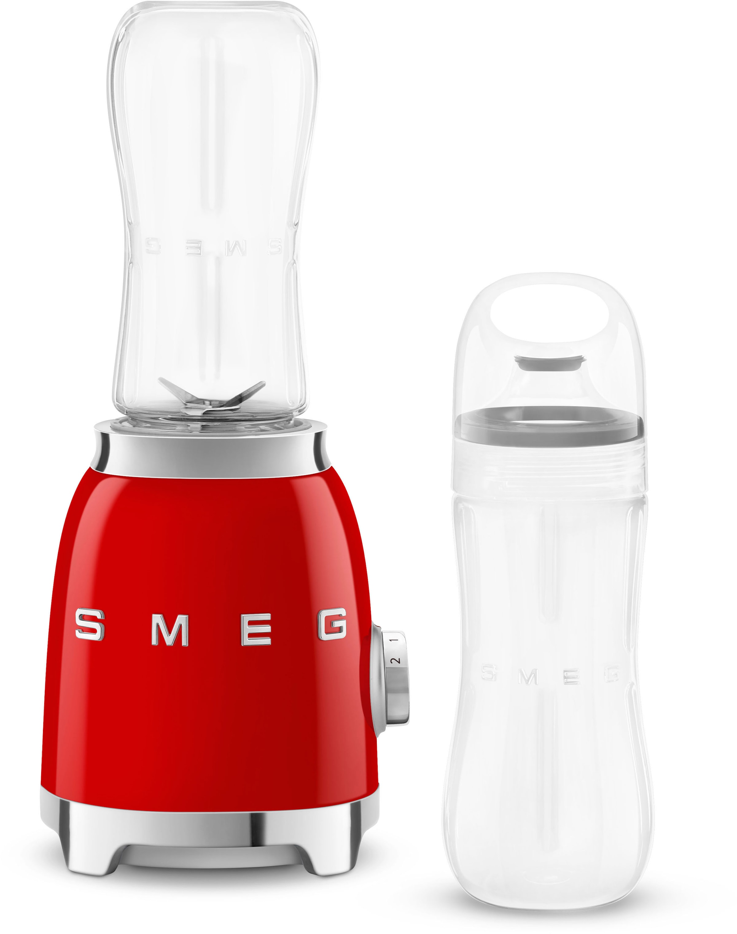 Smeg Standmixer "PBF01RDEU Rot", 300 W