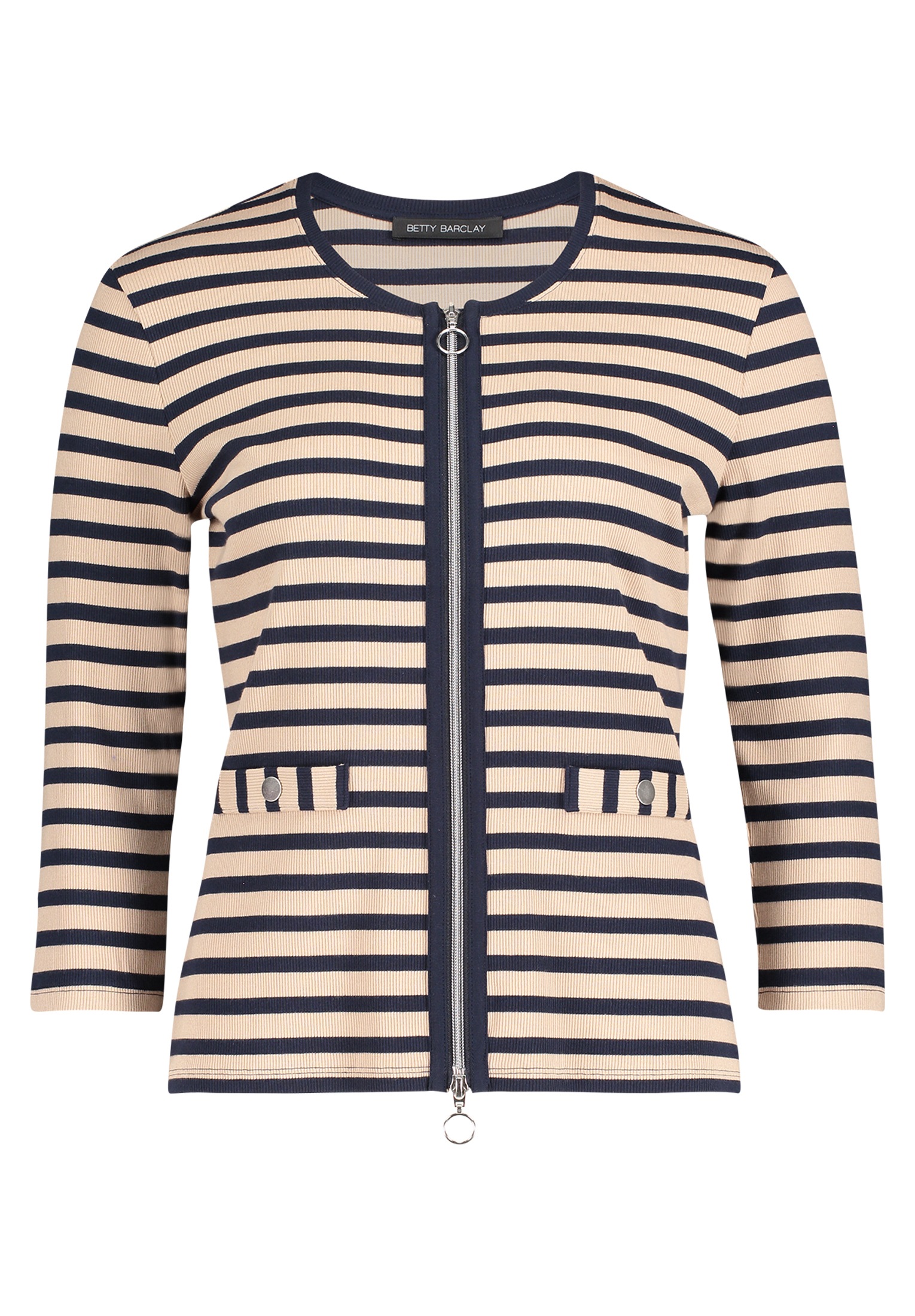 Betty Barclay Shirtjacke »Damen mit Rippenstruktur« 1 Stk.