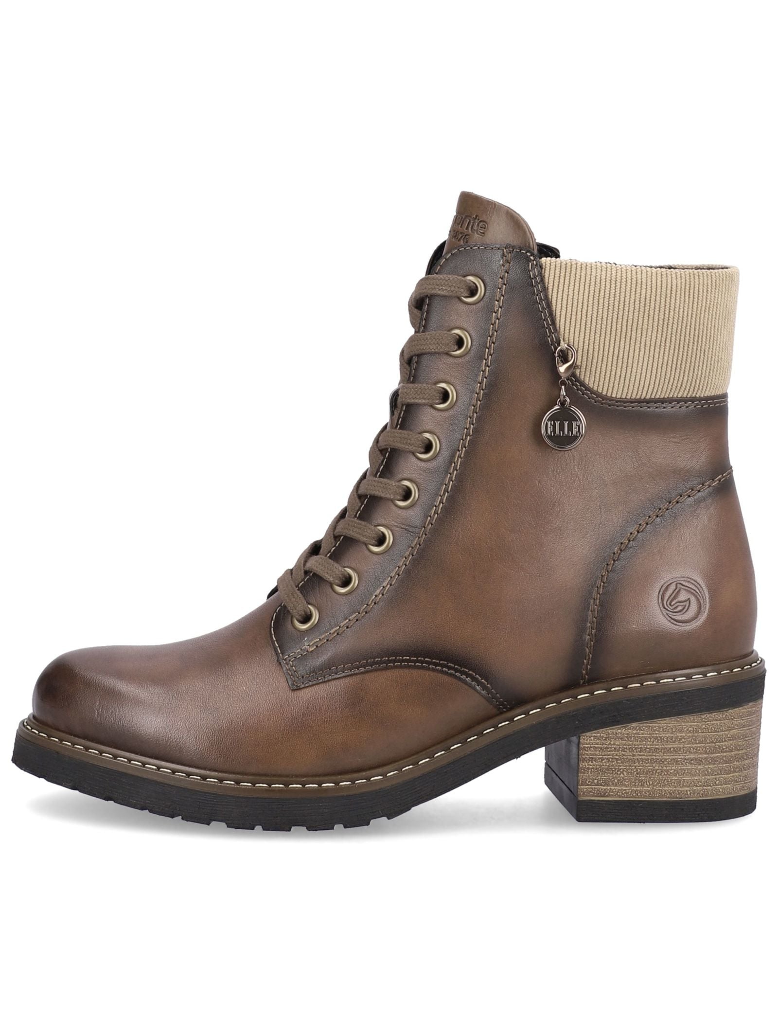 Remonte Schnürstiefelette »Remonte Stiefelette Glattleder«