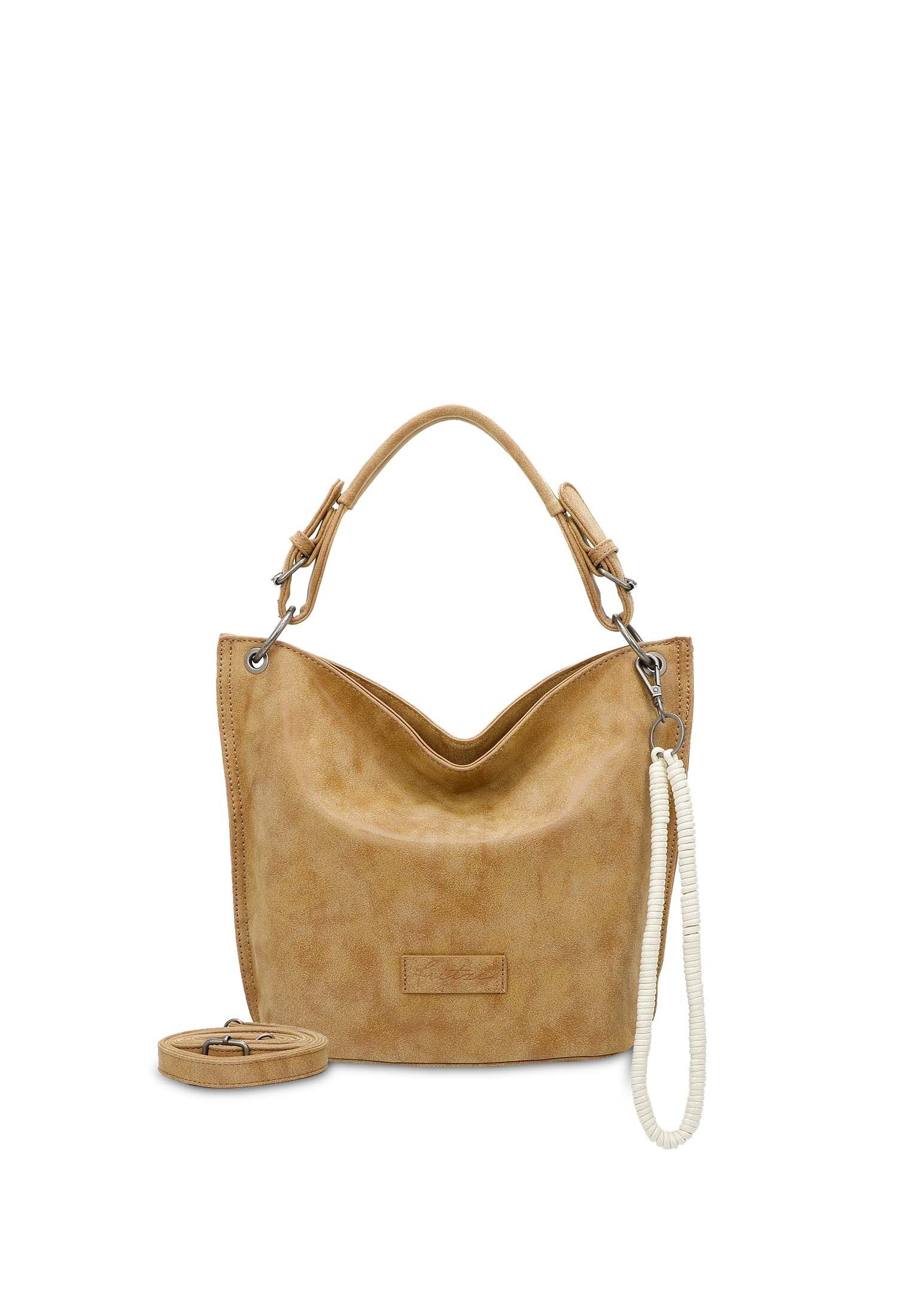Fritzi aus Preußen Schultertasche "Fritzi31N Vintage" mit Kordel-Anhänger