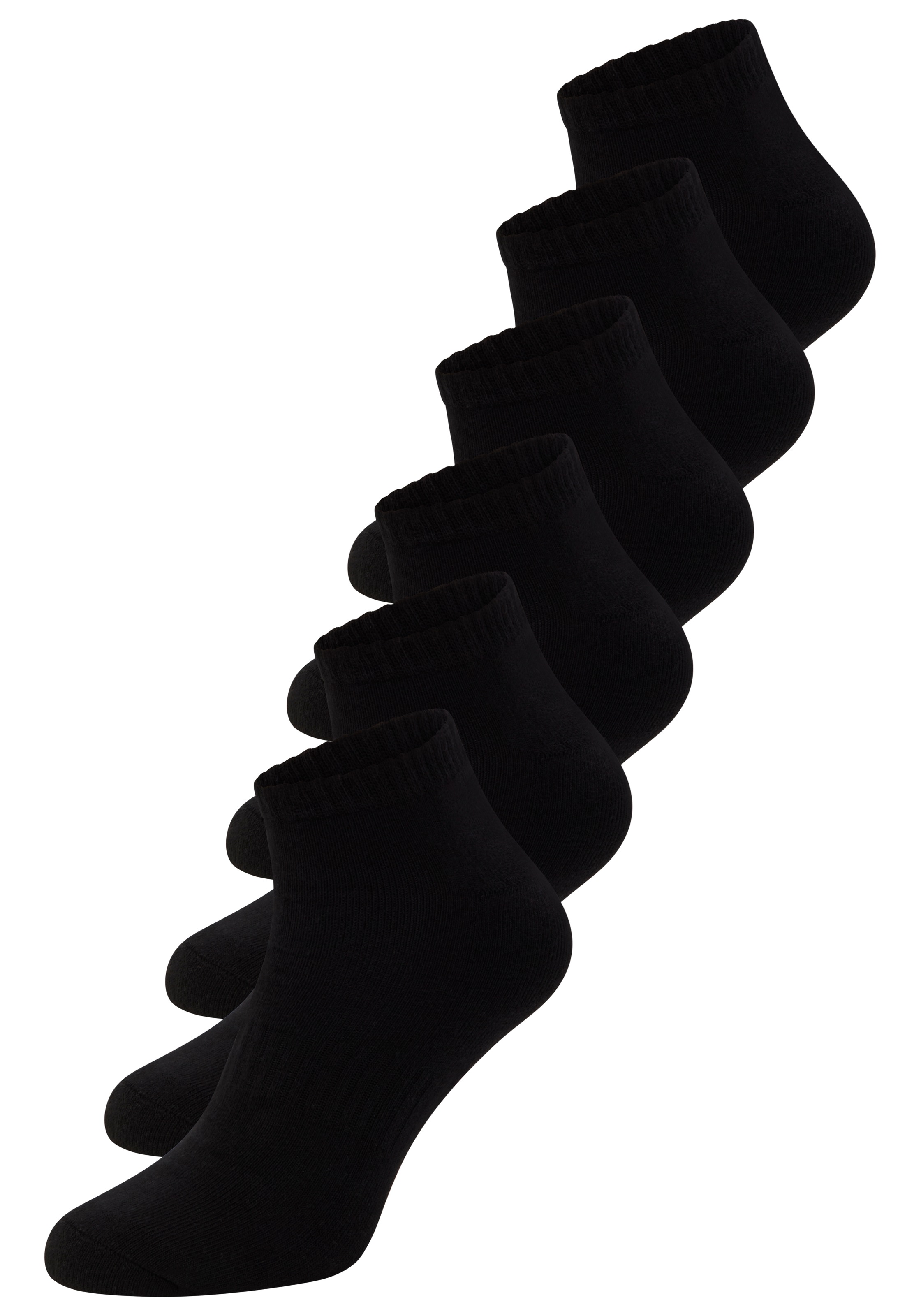 YSABEL MORA Sportsocken 6 Stk. tlg. Baumwollmix, elastisch, Verstärkung im günstig online kaufen