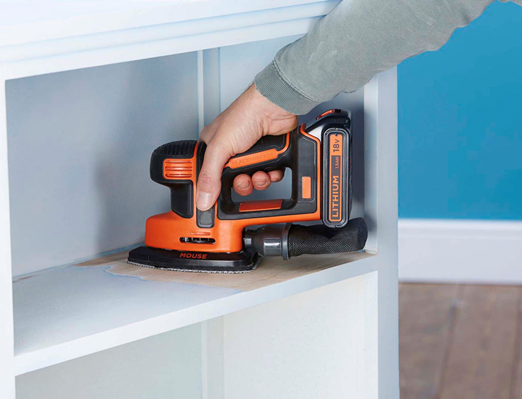 Black + Decker Dreieckschleifer »BDCDS18« inklusive Akku
