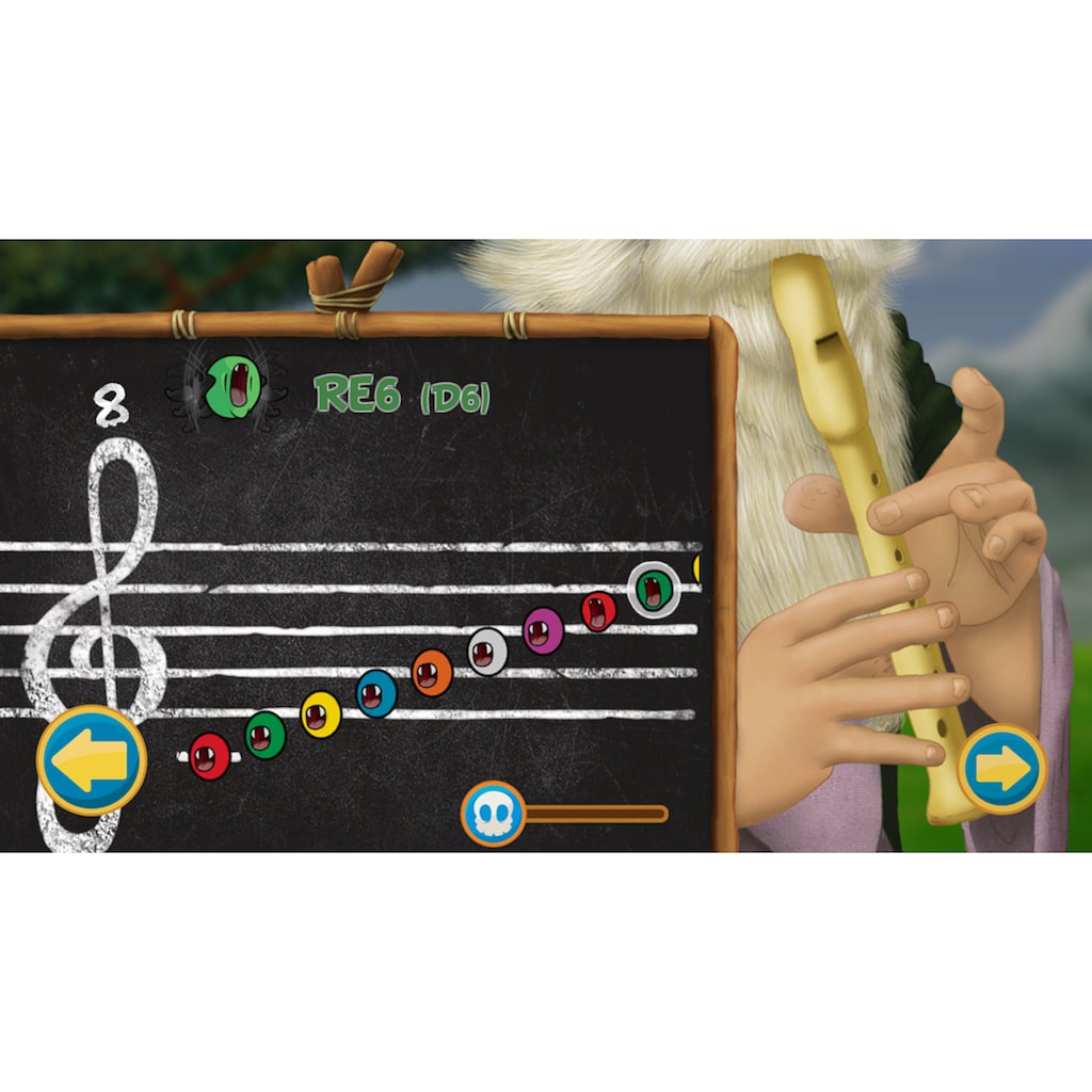 Voggenreiter Blockflöte »Flute Master (App) mit Blockflöte, barocke Griffweise«