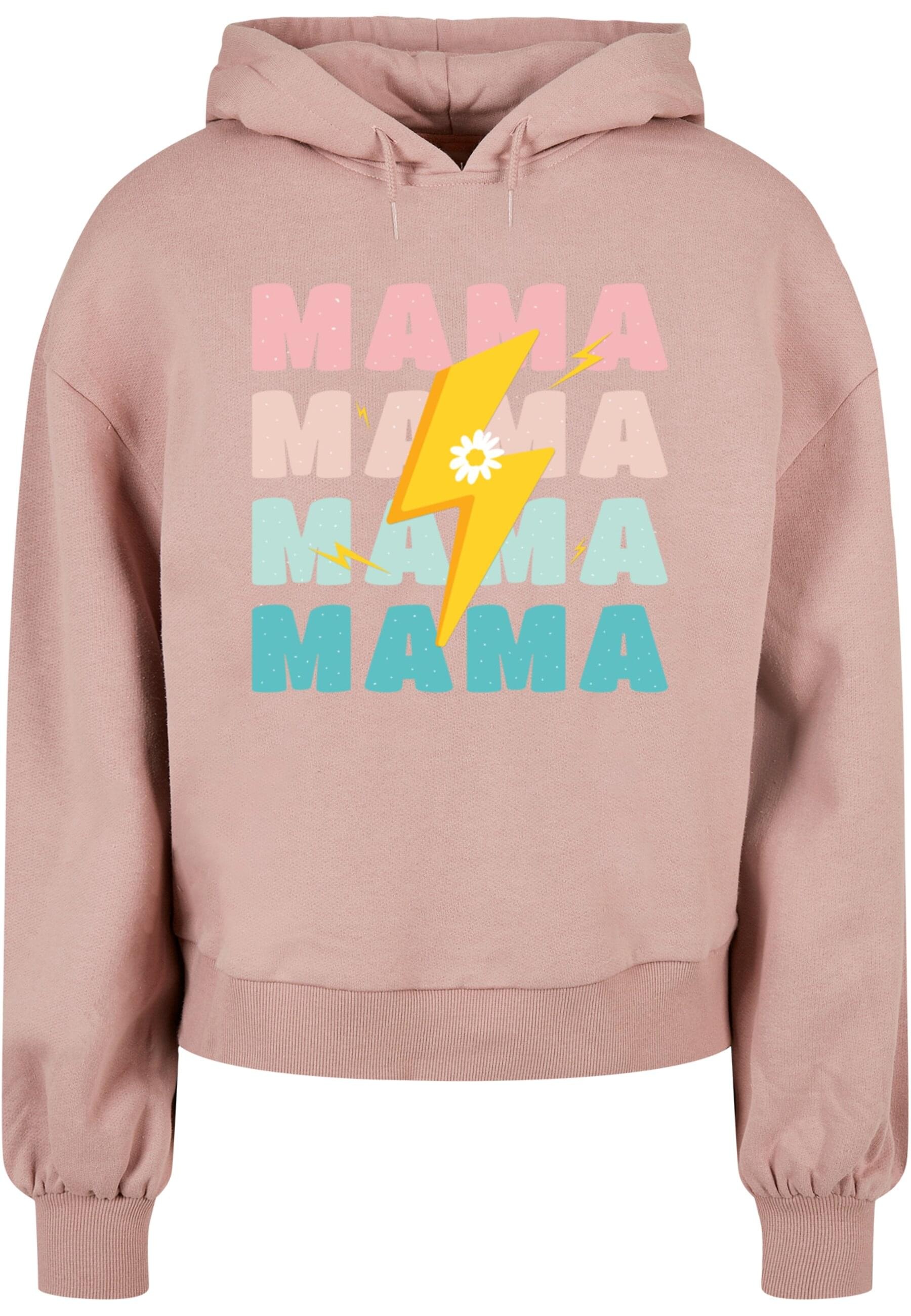 Merchcode Kapuzenpullover "Merchcode Damen Ladies Mothers Day - Mama Oversi günstig online kaufen