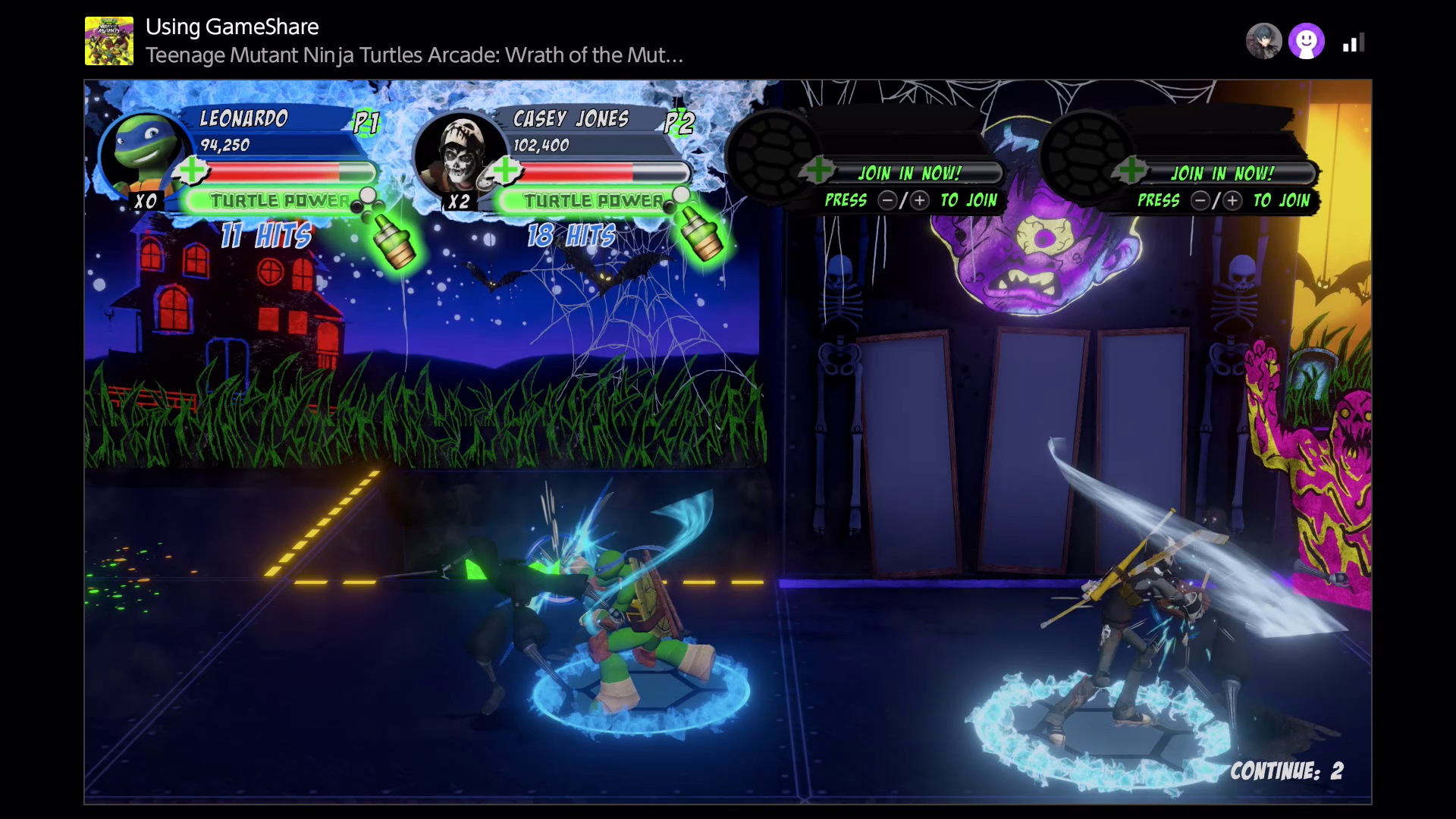Trailmark Games Spielesoftware »Teenage Mutant Ninja Turtles: Wrath of the Mutants Ninja Ed« Nintendo Switch 2