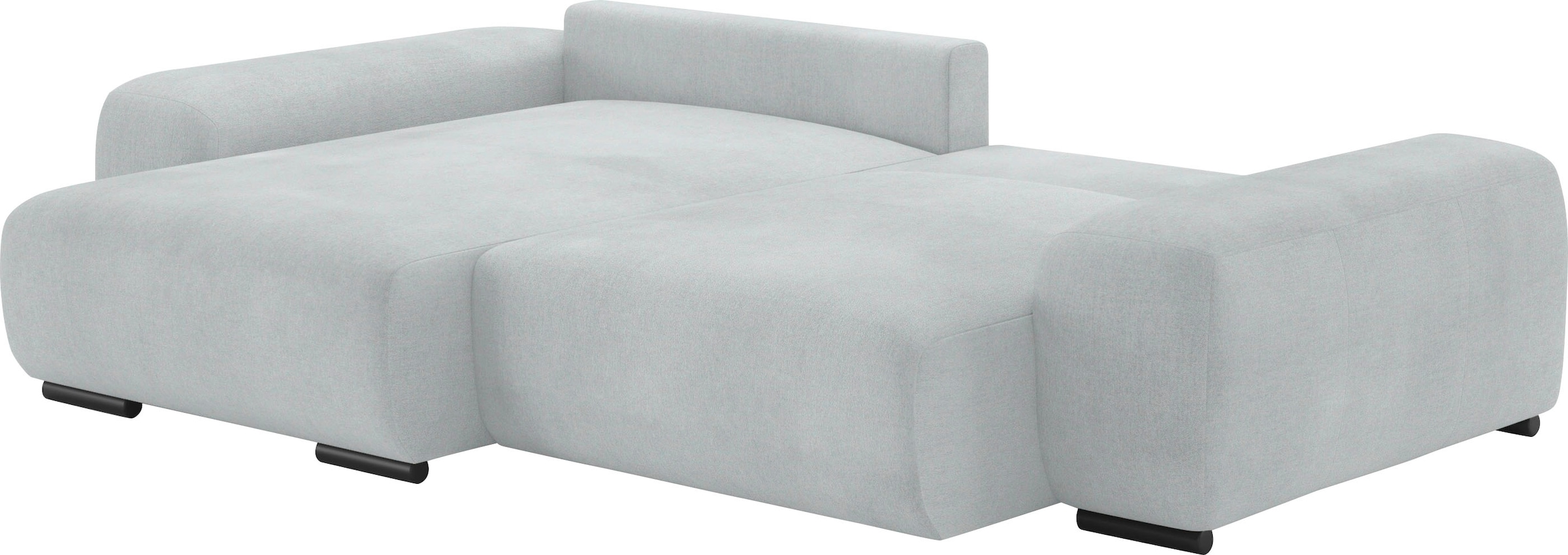 Mr. Couch Polsterecke »Sundance II«, Dauerschläfer mit EasyBett-Schlaffunktion, Bettkasten