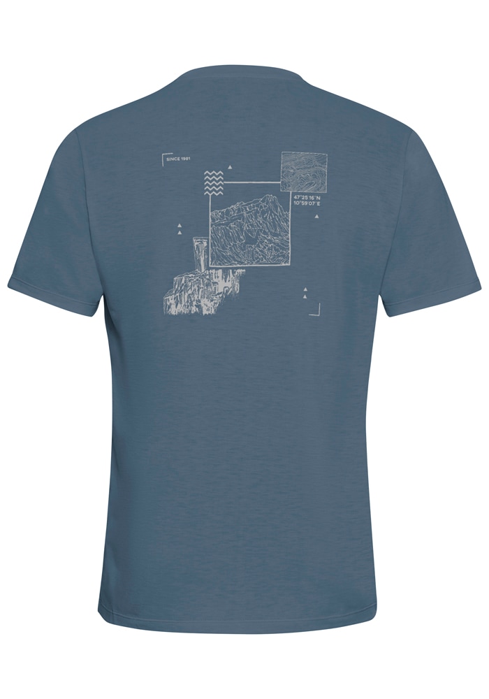 Jack Wolfskin T-Shirt »VONNAN GRAPHIC T M«